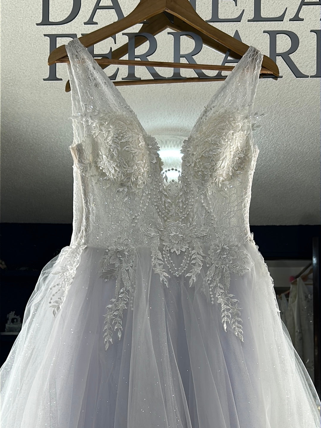 Dirks vestido de novia