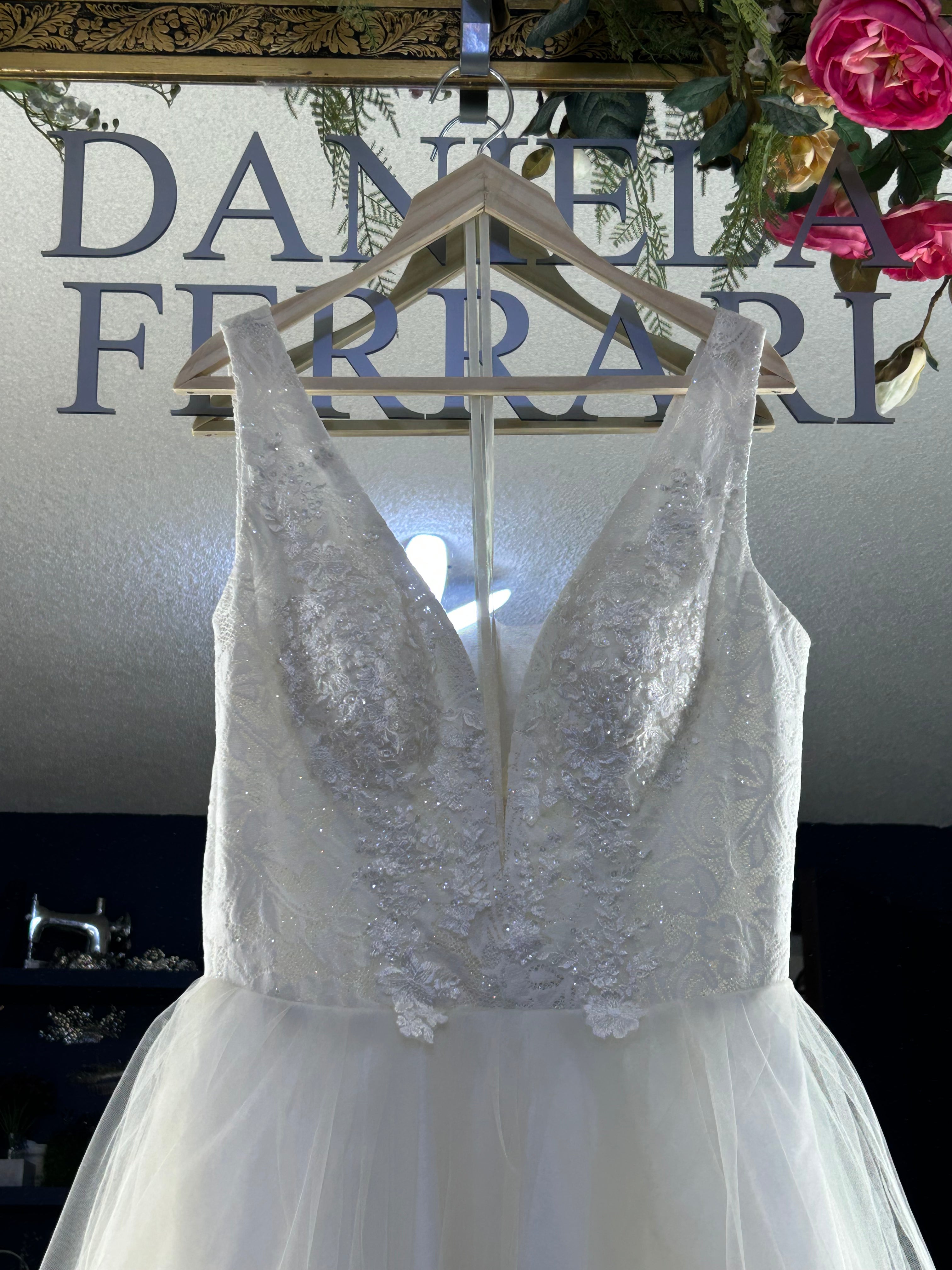 Maisie vestido de novia