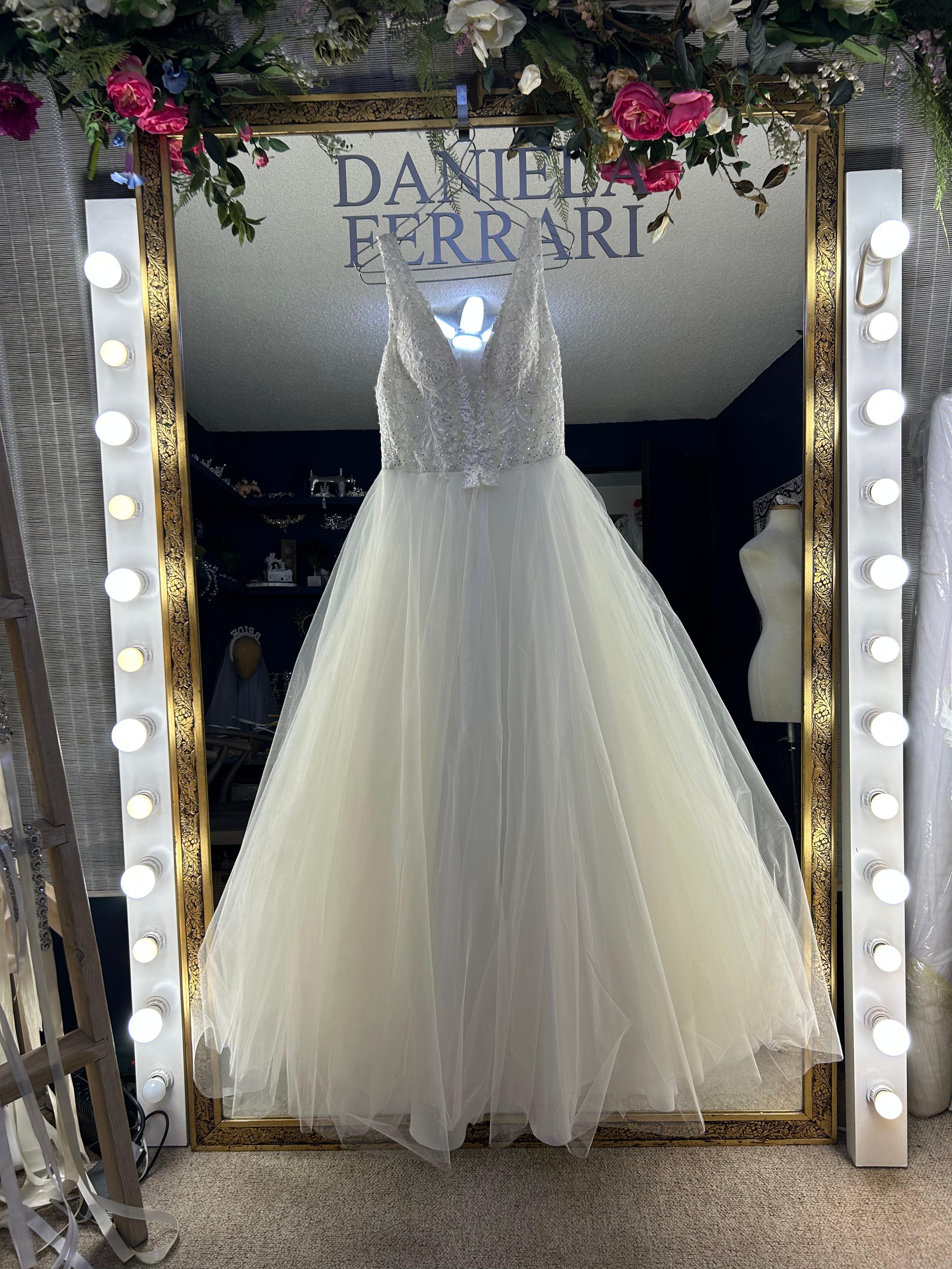 Loma vestido de novia