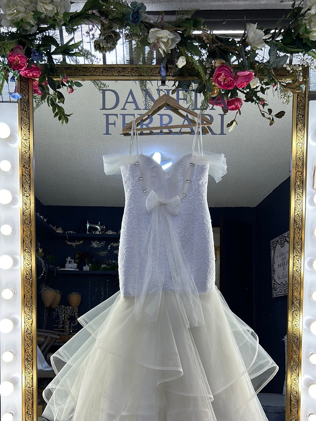 Felicita vestido de novia