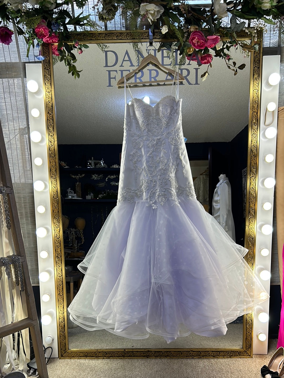 Seble vestido de novia