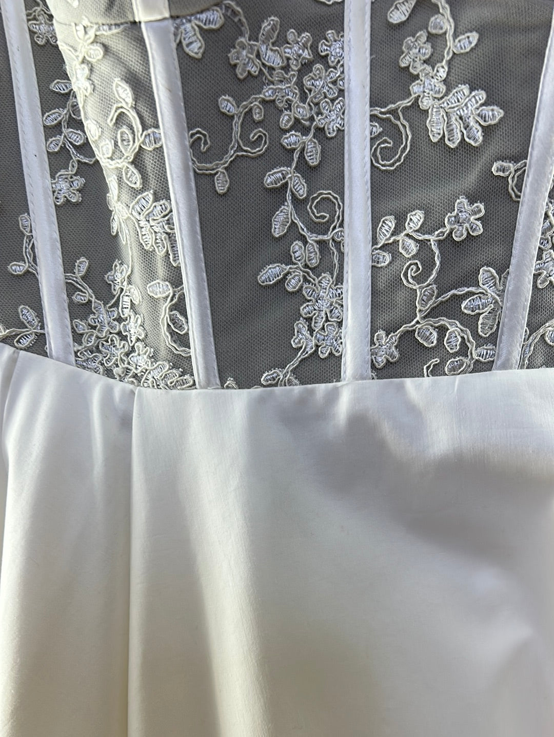 Cander vestido de novia