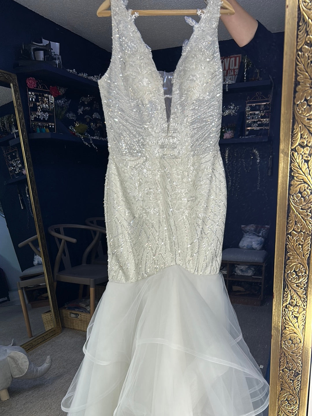 Dominik vestido de novia