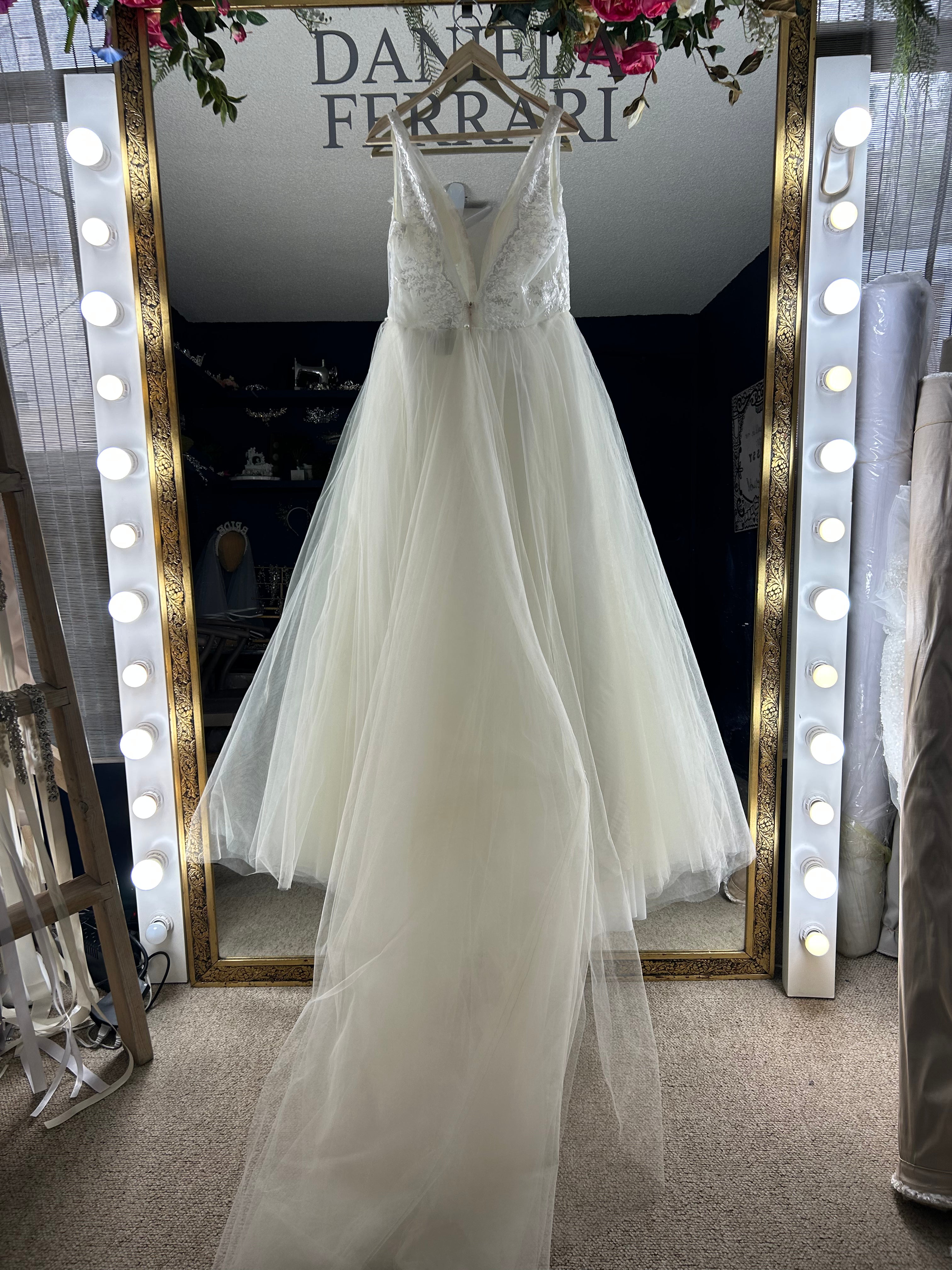 Erendiralle vestido de novia