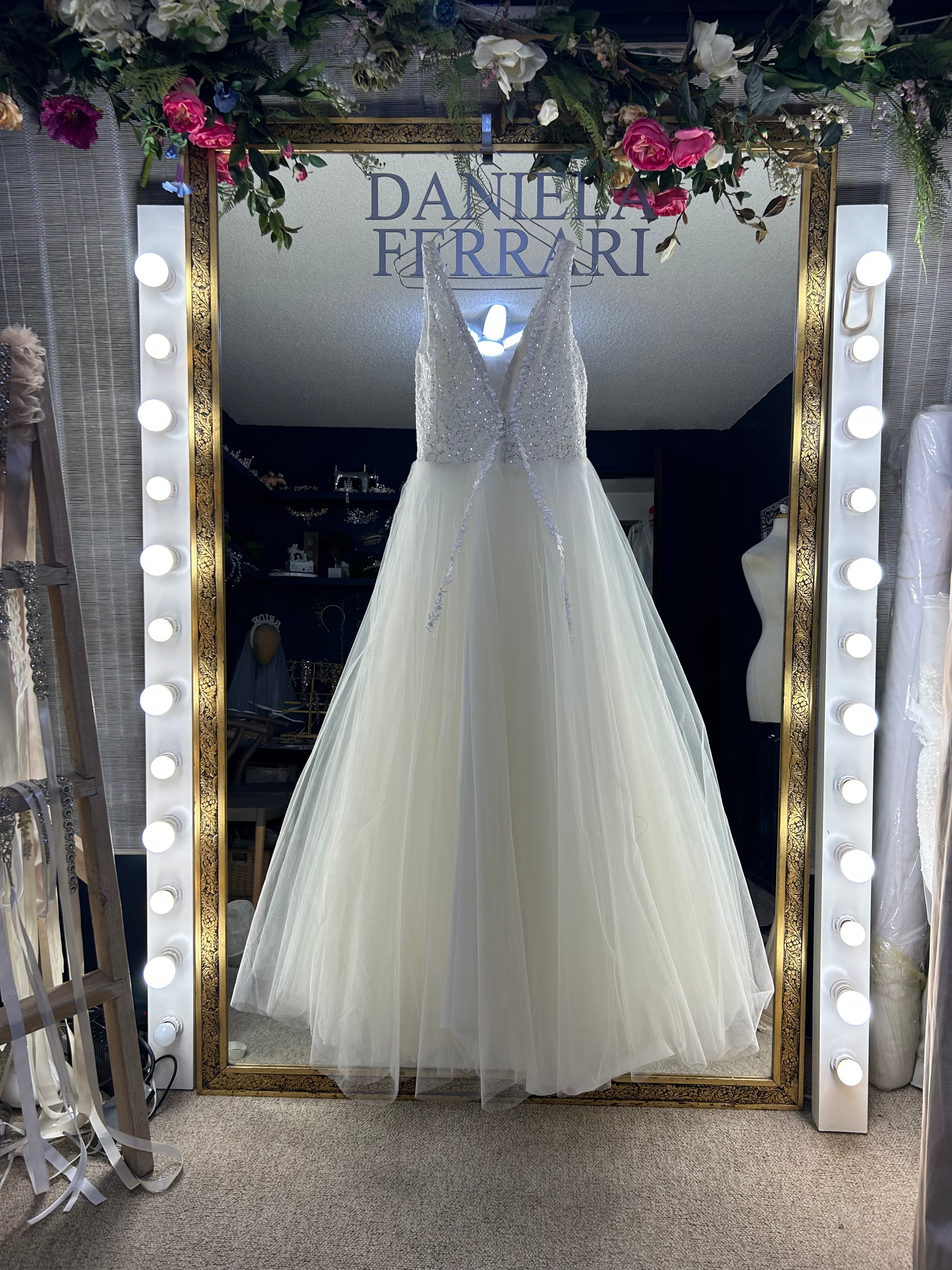 Loma vestido de novia