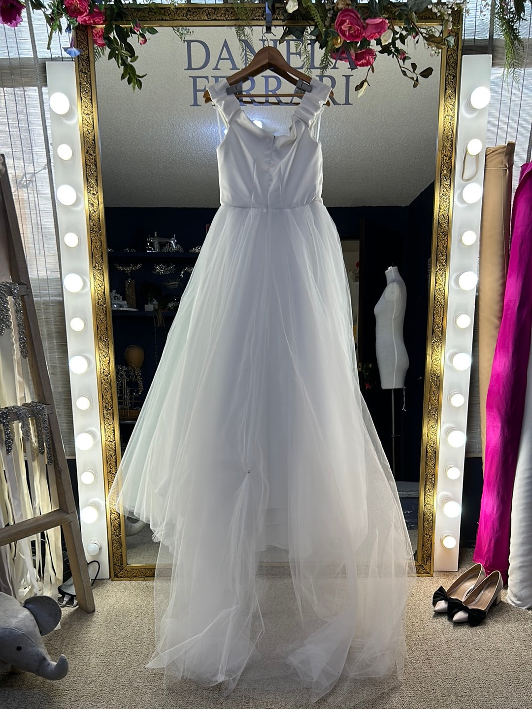 Regina light vestido de novia