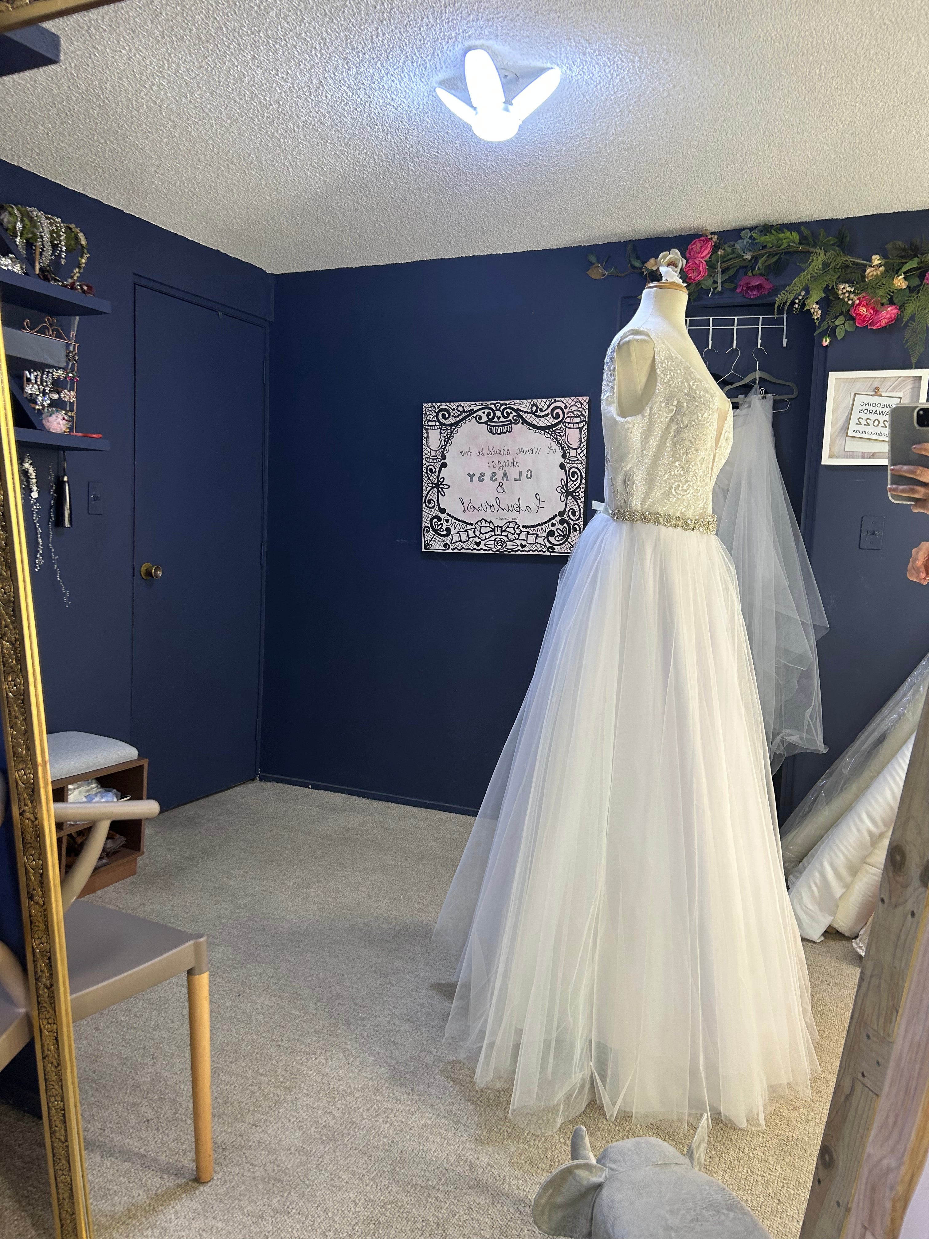 Emmi vestido de novia