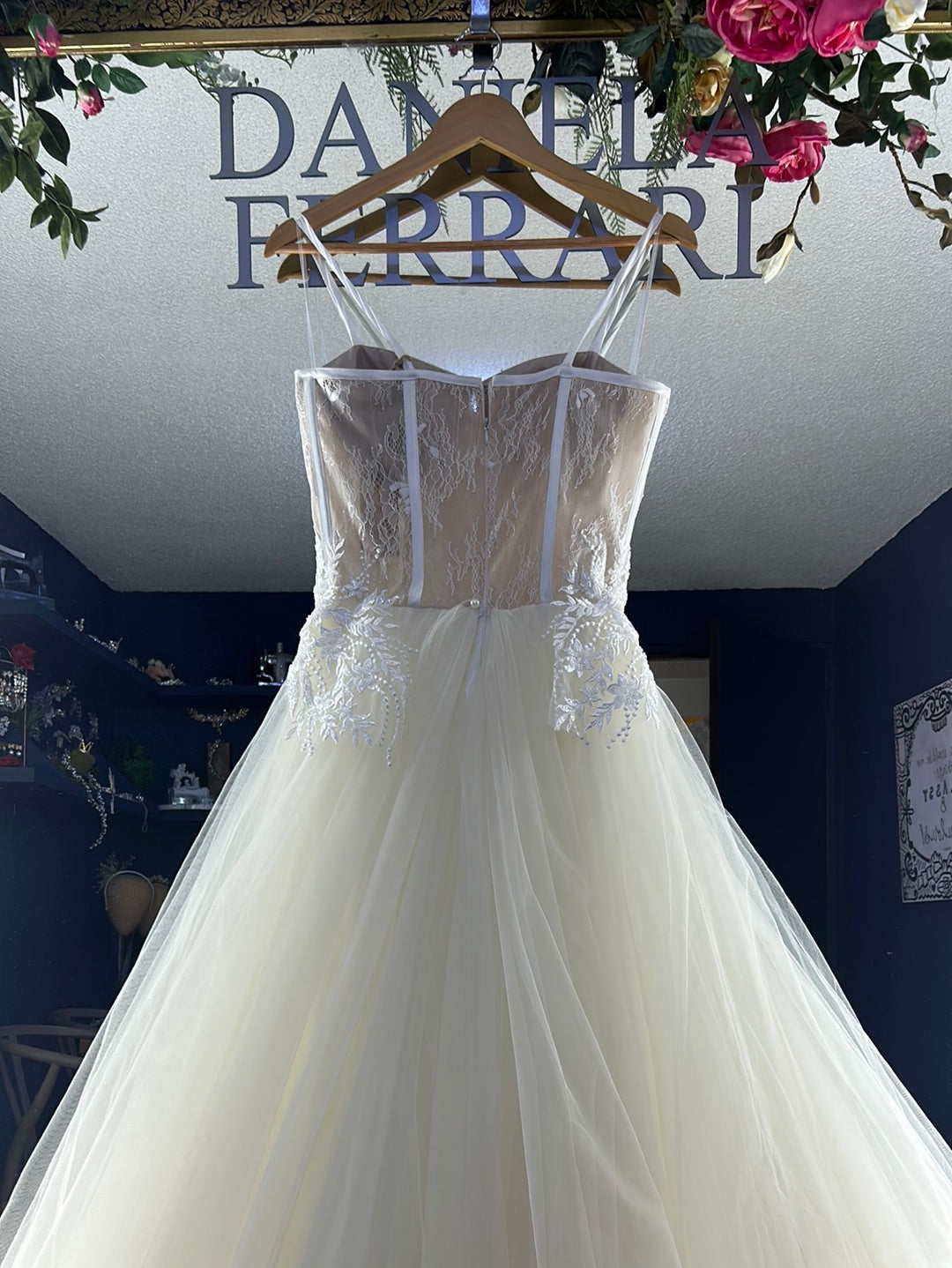 Metzli vestido de novia