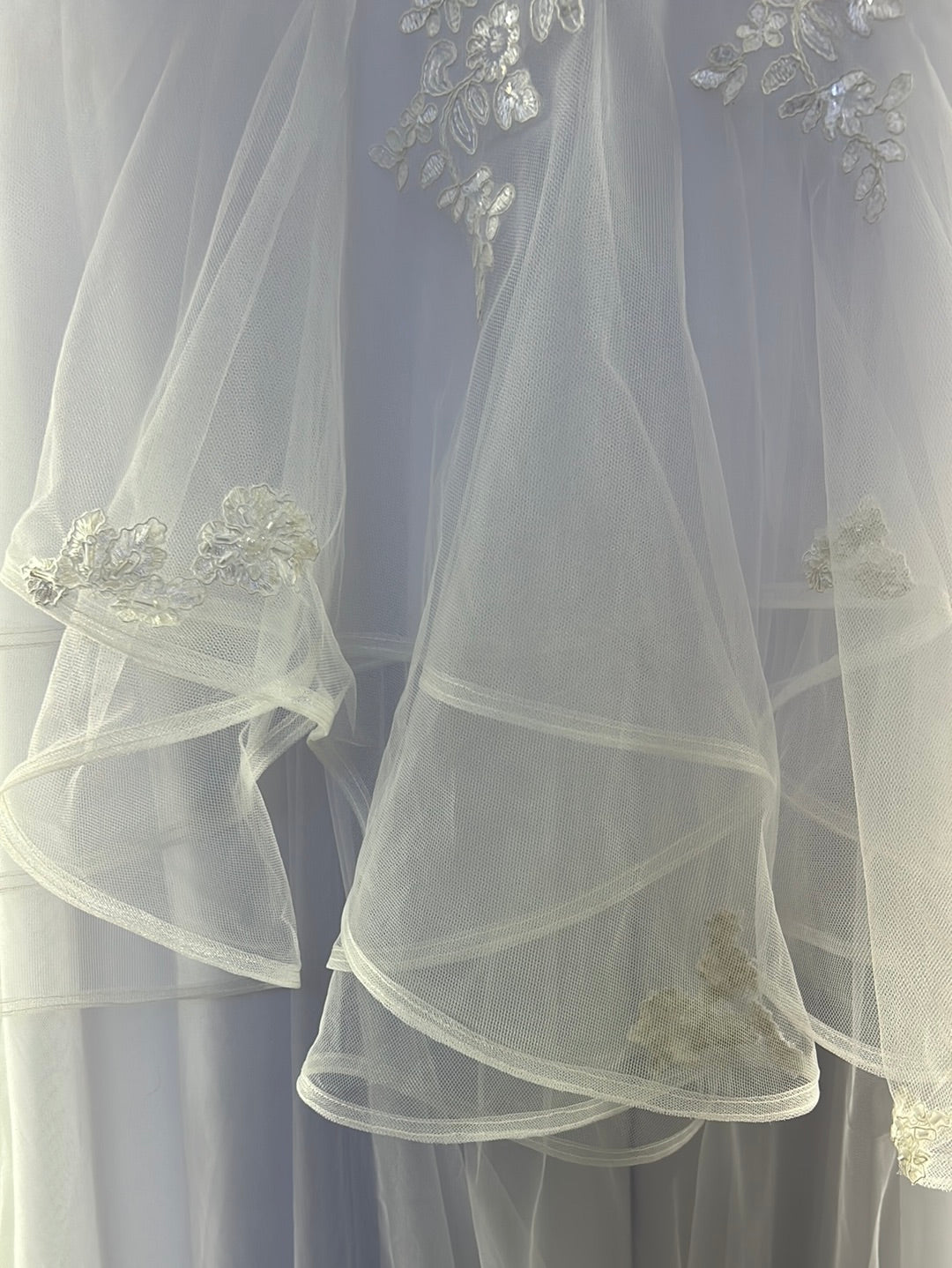 Prue vestido de novia