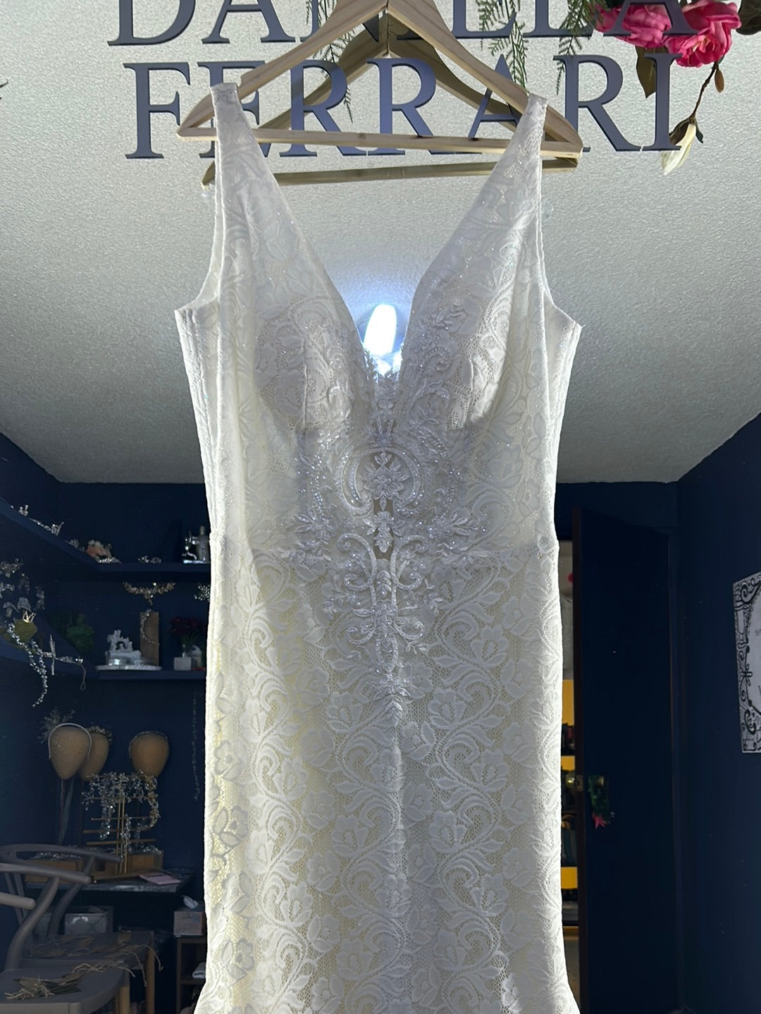 Gloriana vestido de novia SOLD