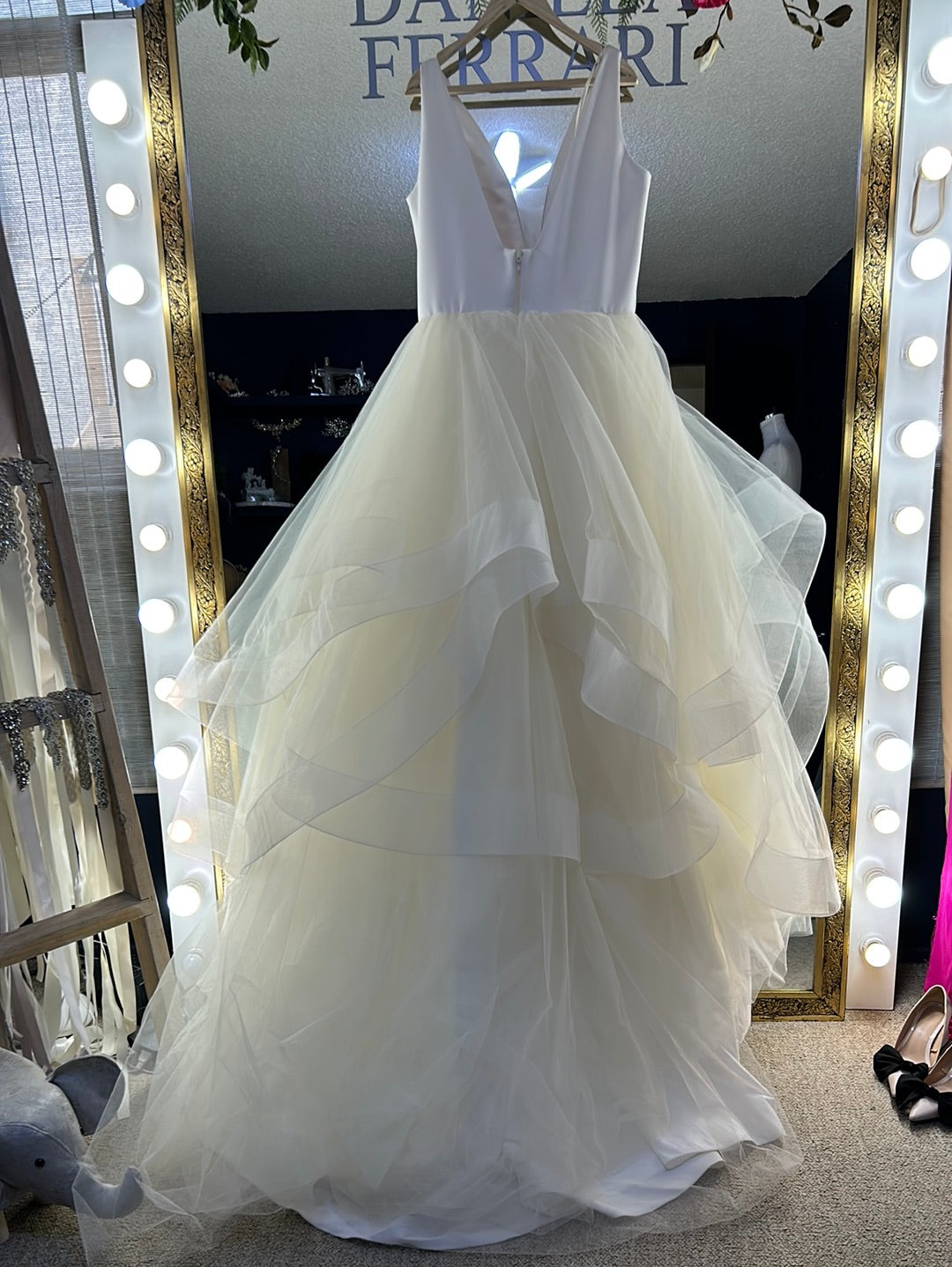 Autton vestido de novia