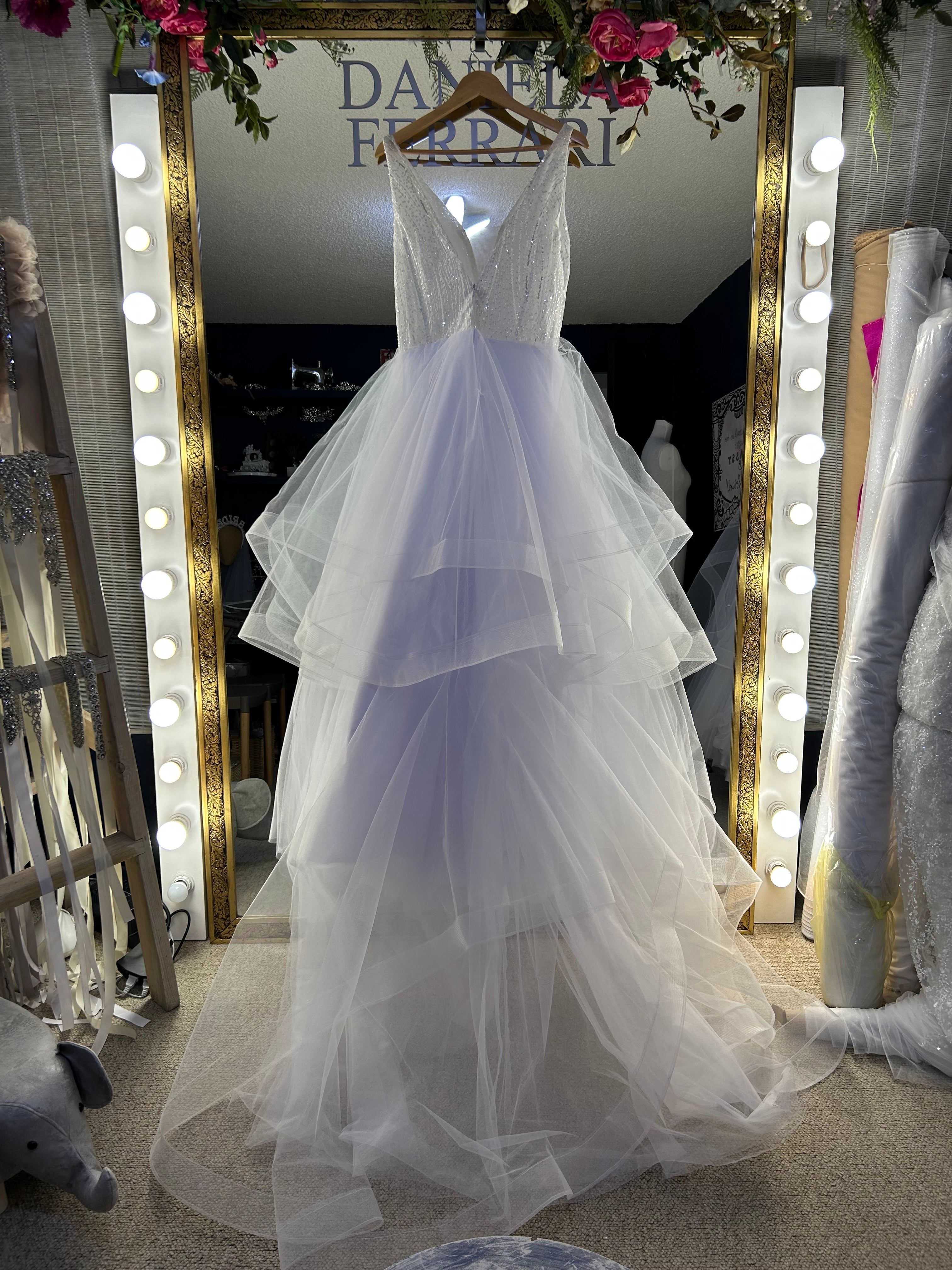 Weston vestido de novia