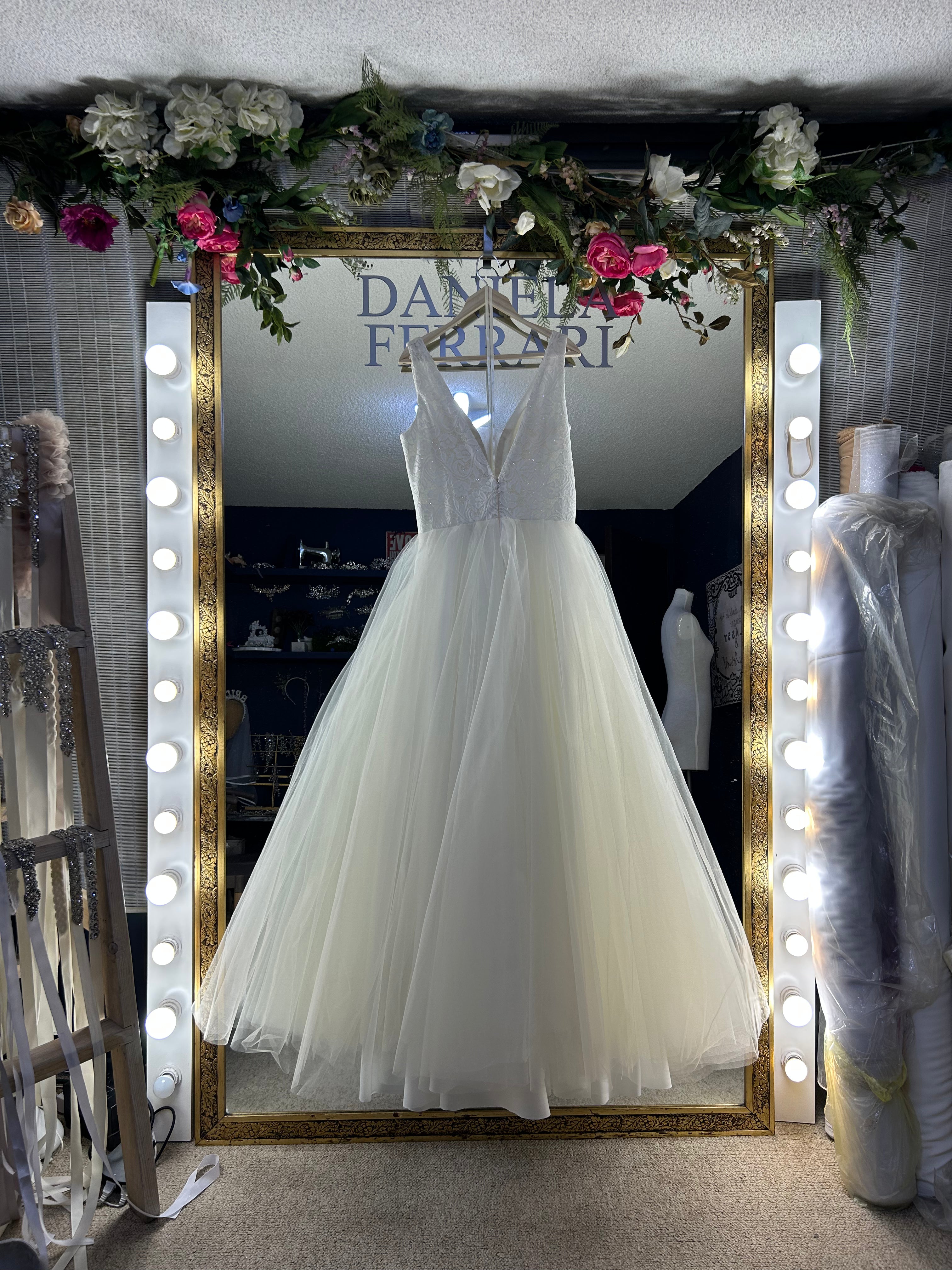 Maisie vestido de novia