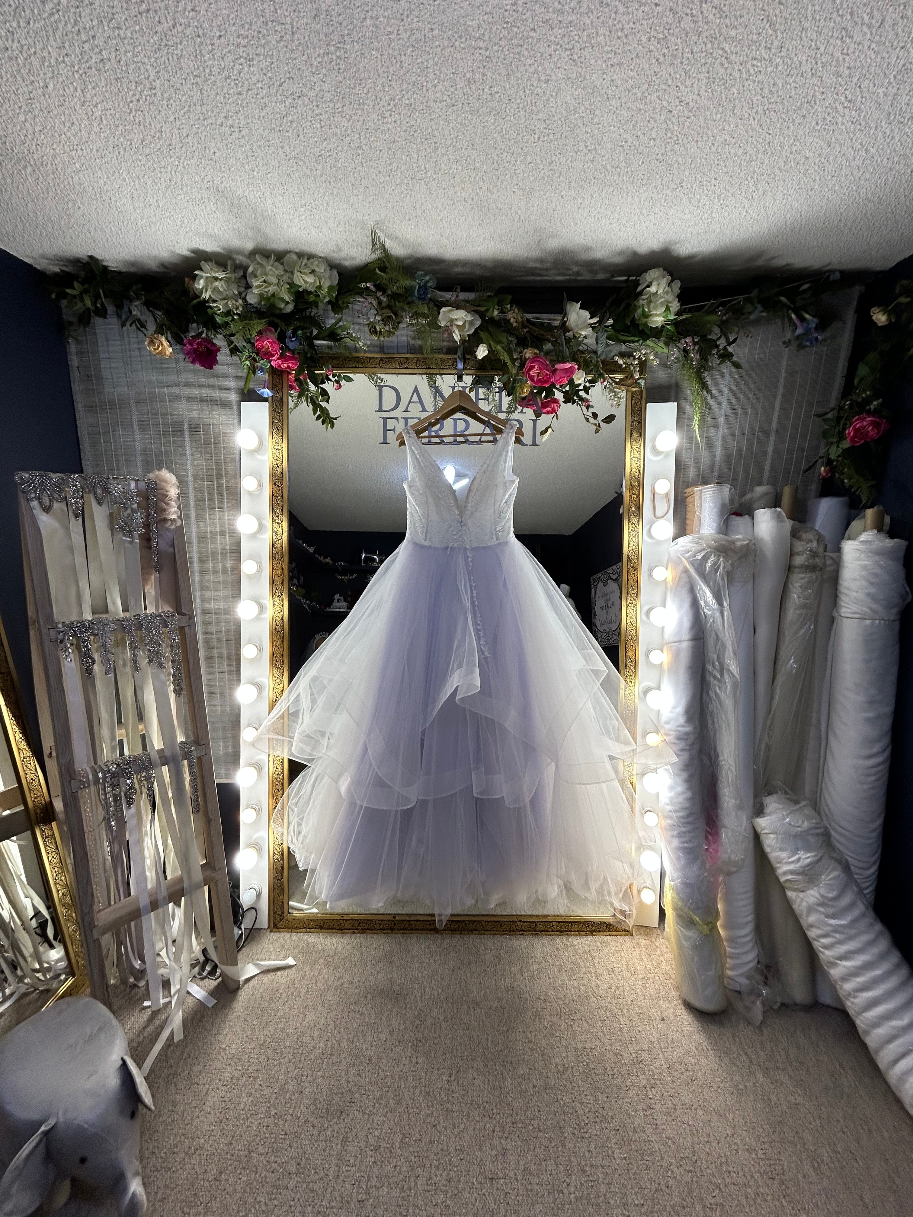 Lawson vestido de novia