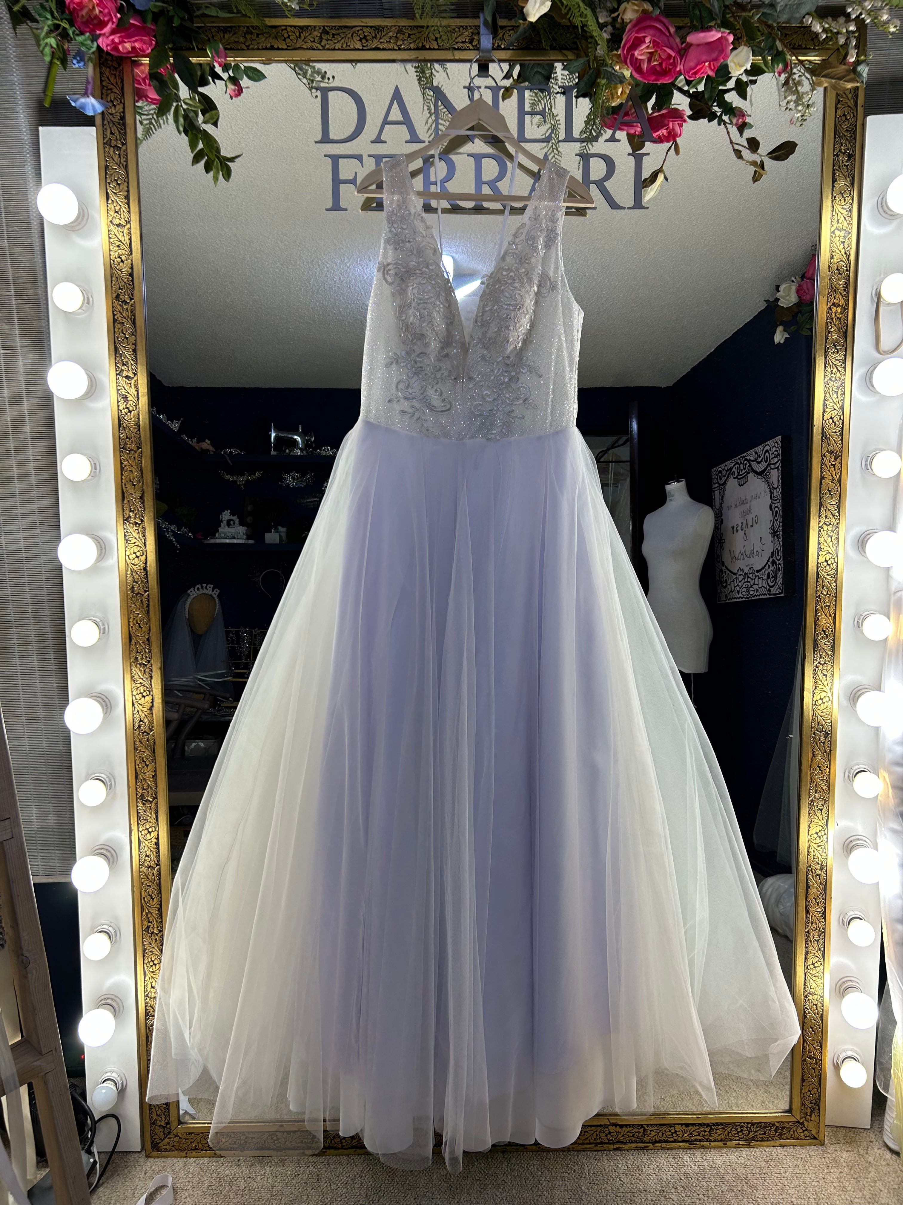 Dinley vestido de novia