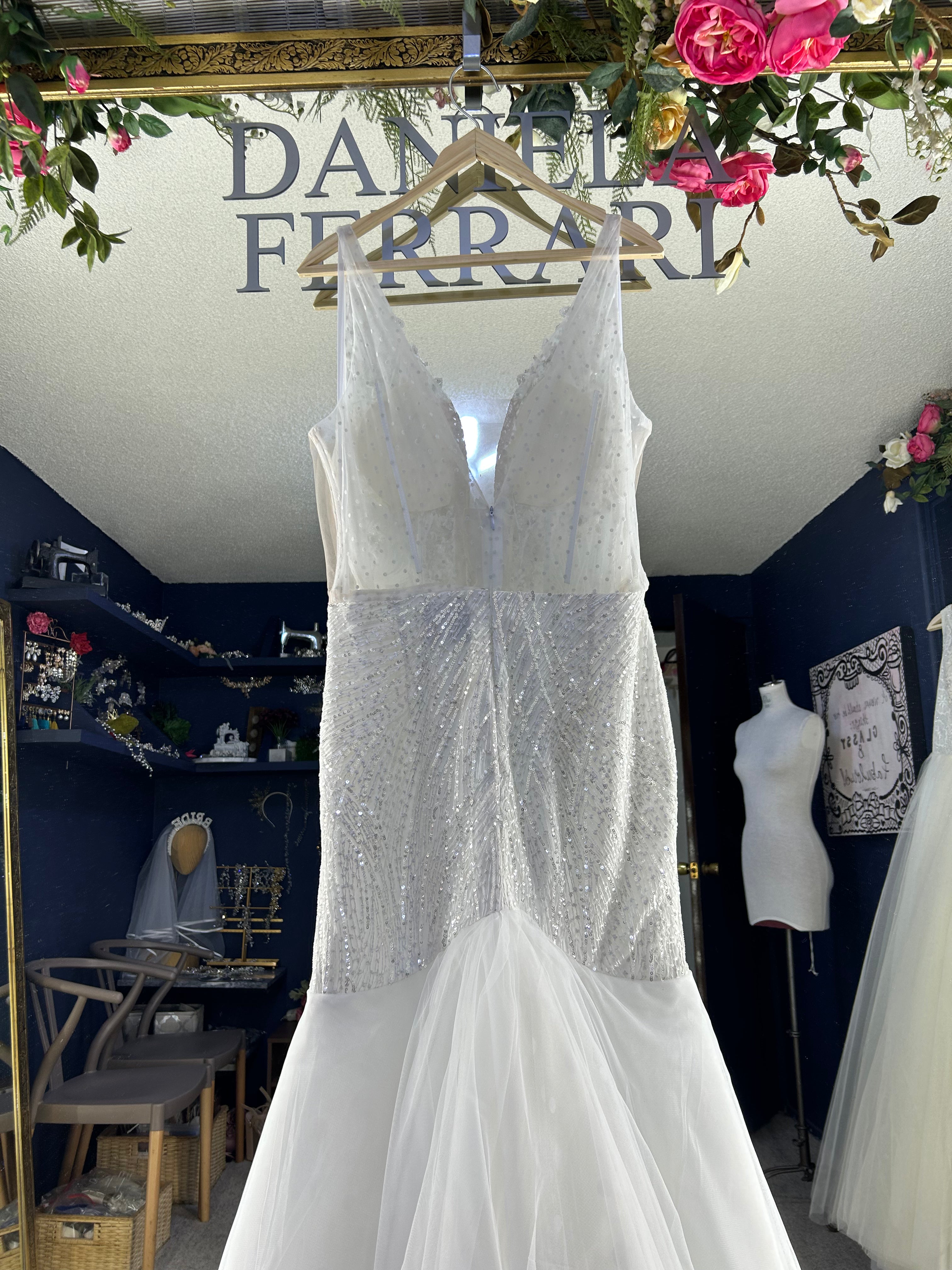 Cristtinna vestido de novia