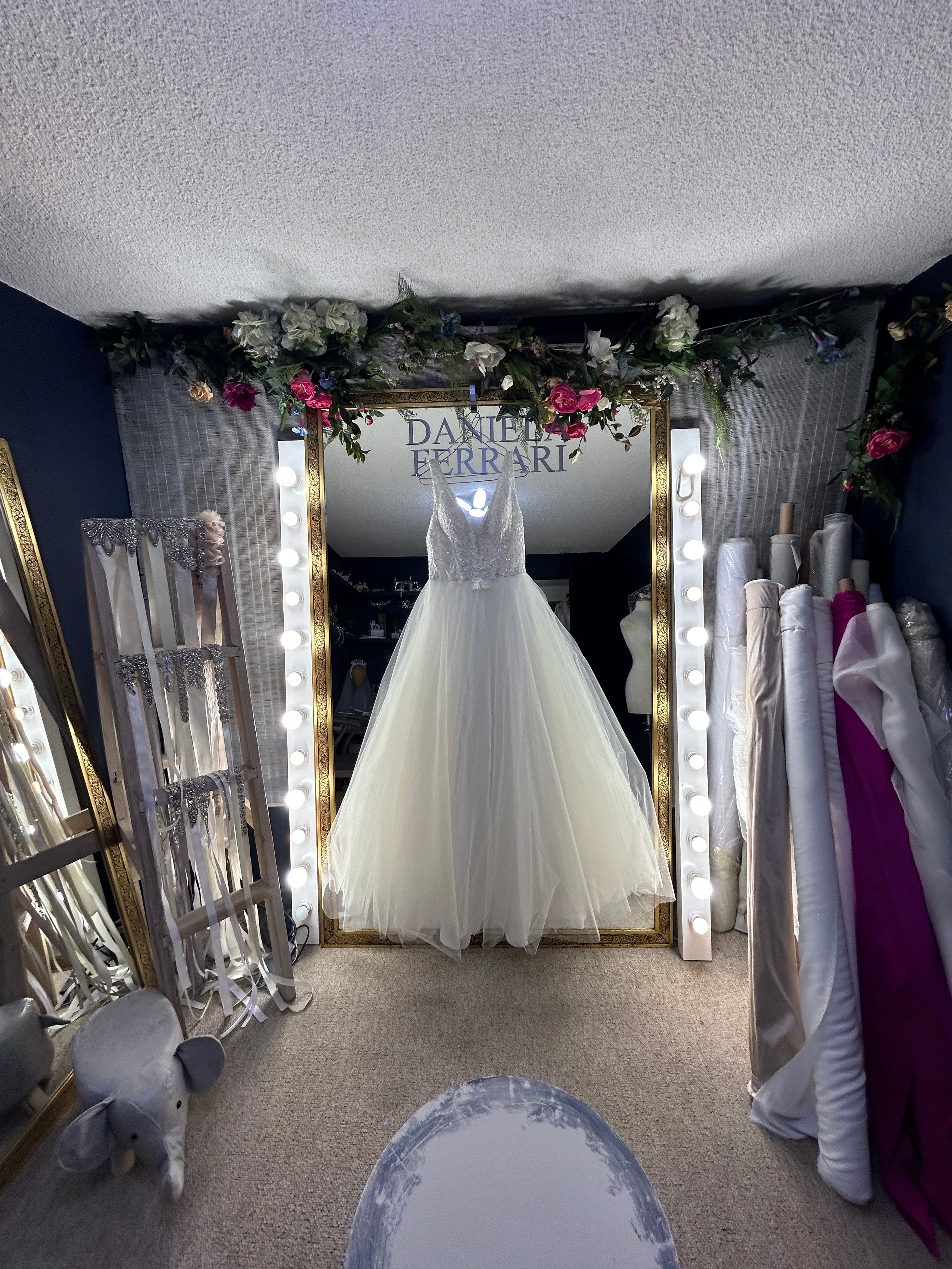 Loma vestido de novia