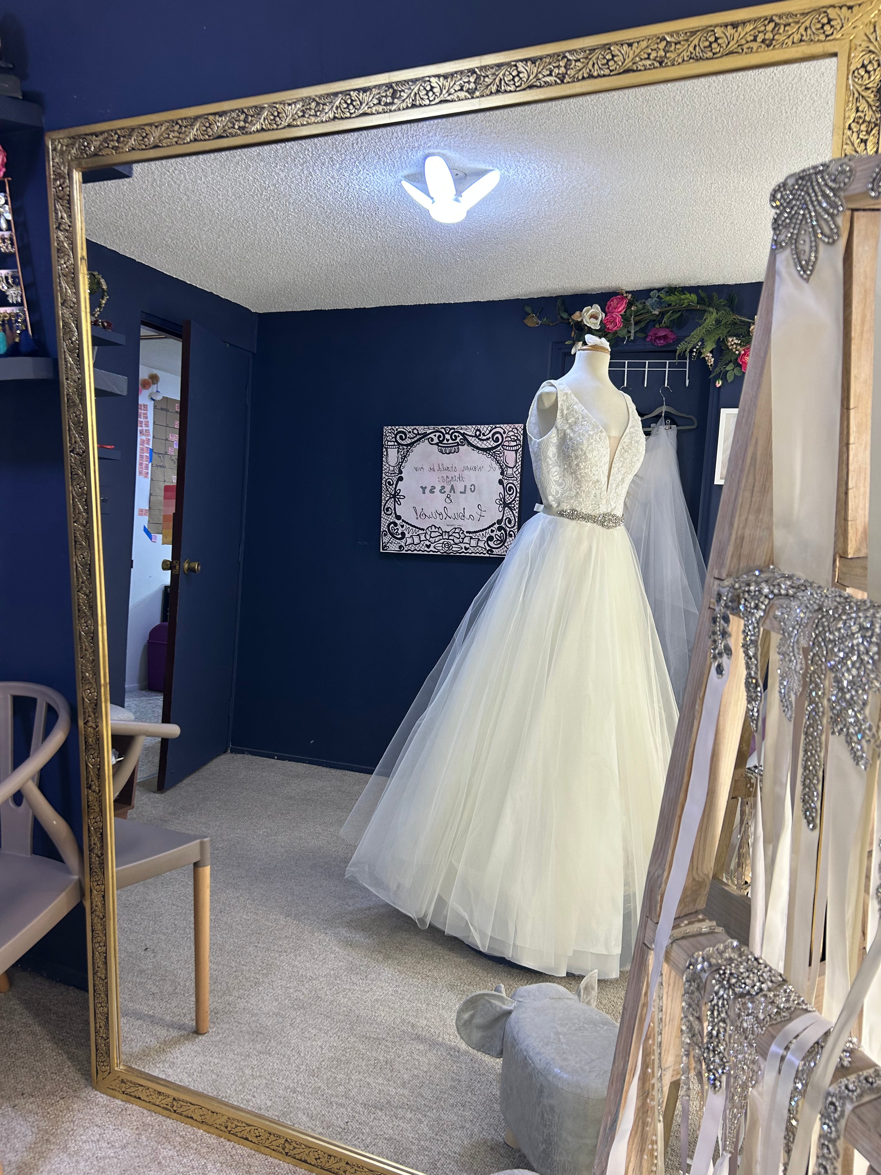 Loma vestido de novia