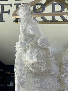 Elsa vestido de novia