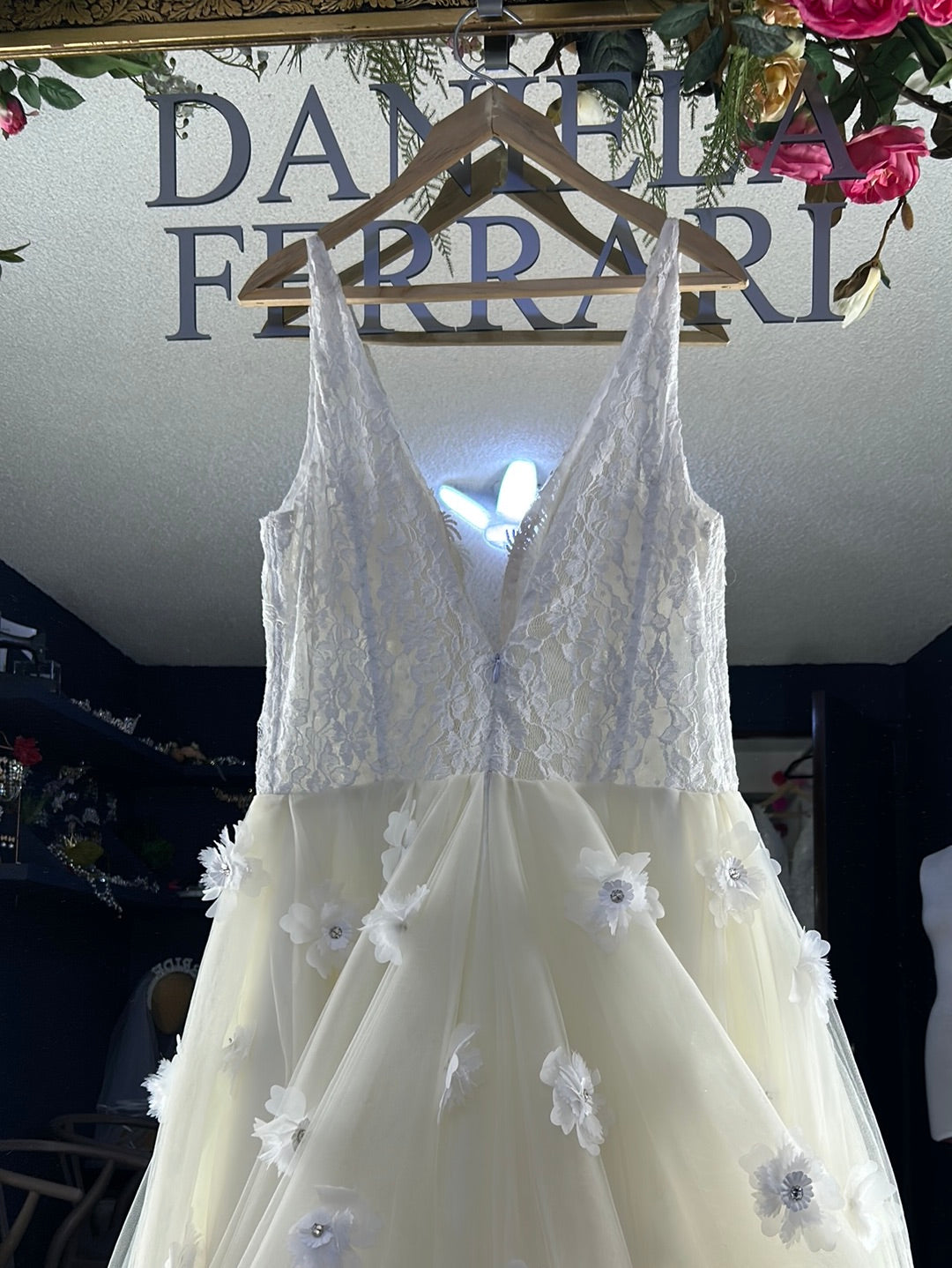 Tate vestido de novia