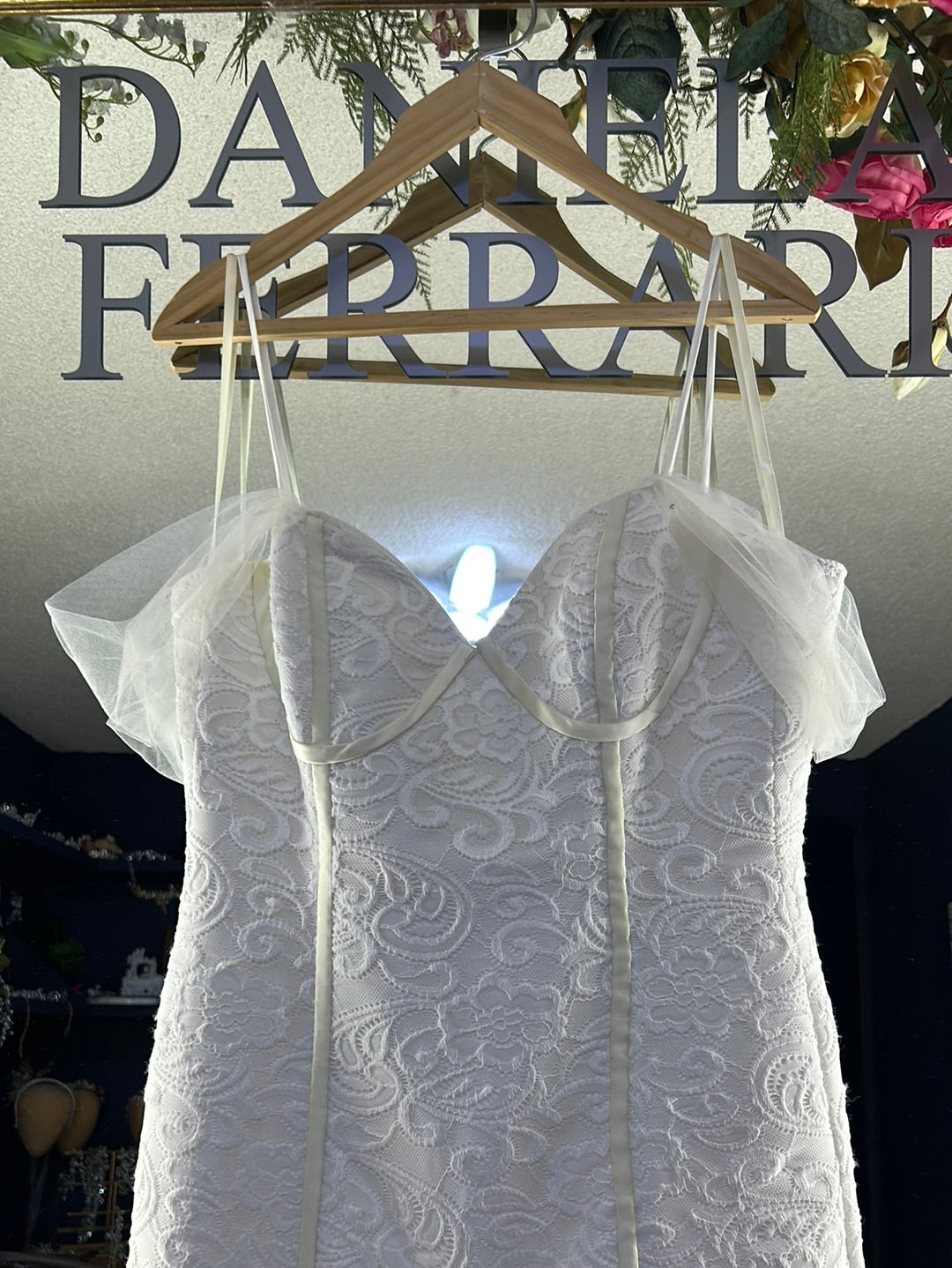 Felicita vestido de novia