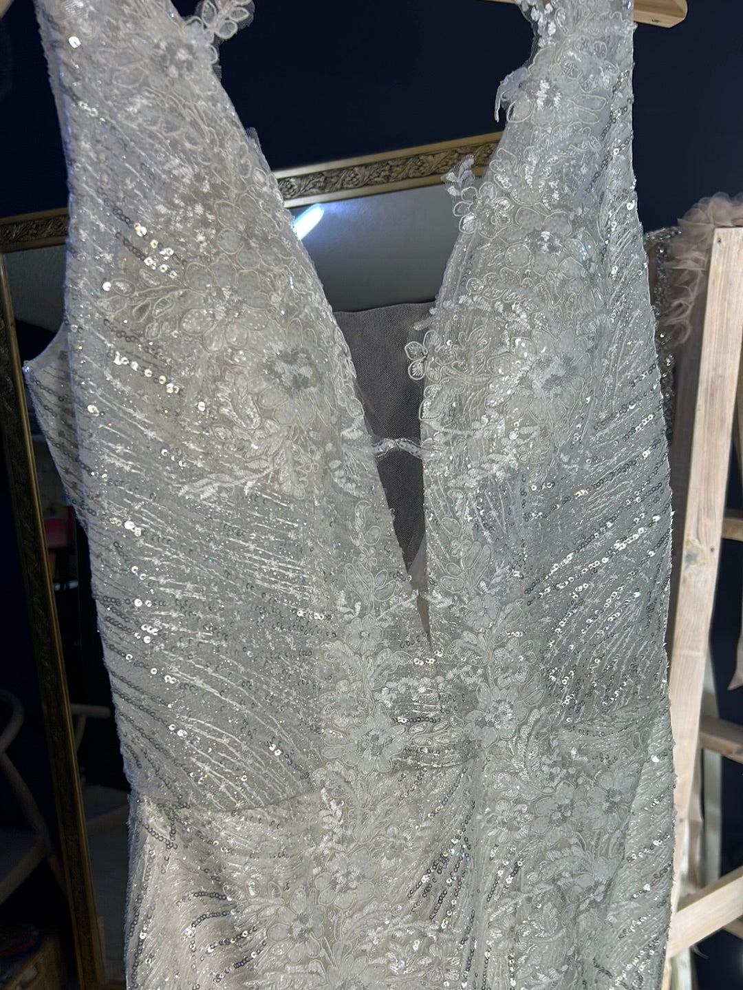 Dominik vestido de novia