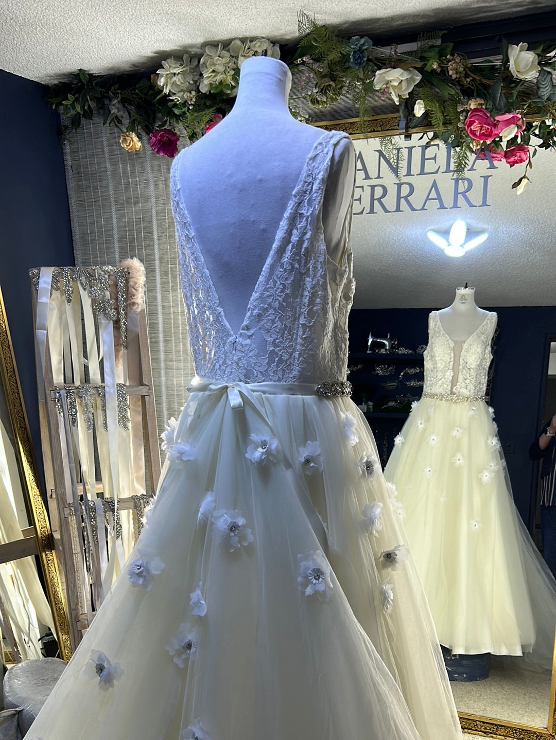 Tate vestido de novia