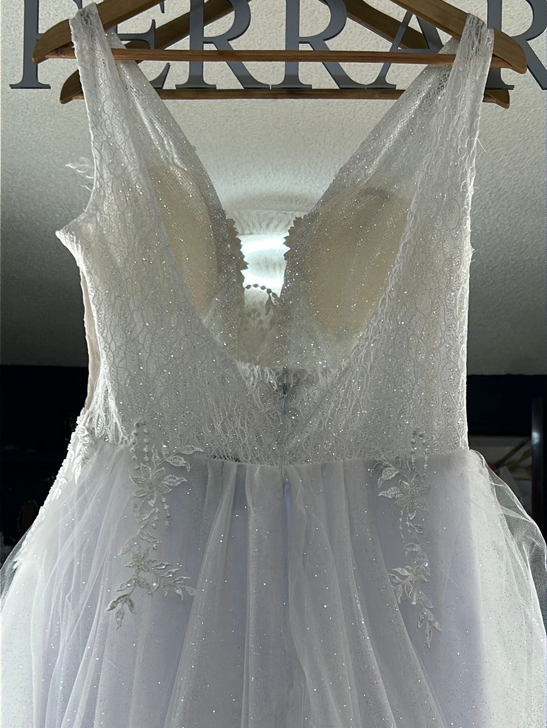 Dirks vestido de novia