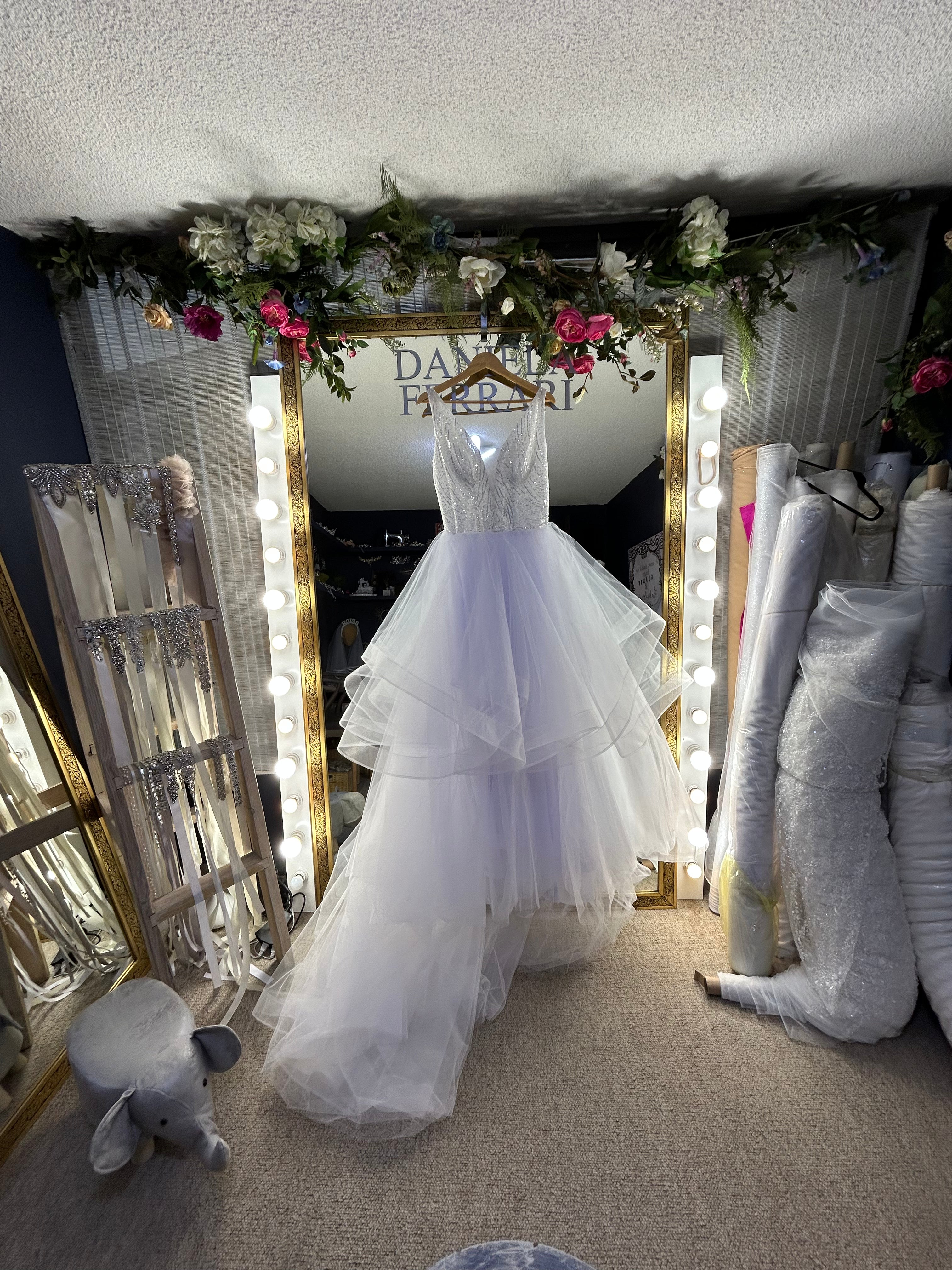 Weston vestido de novia