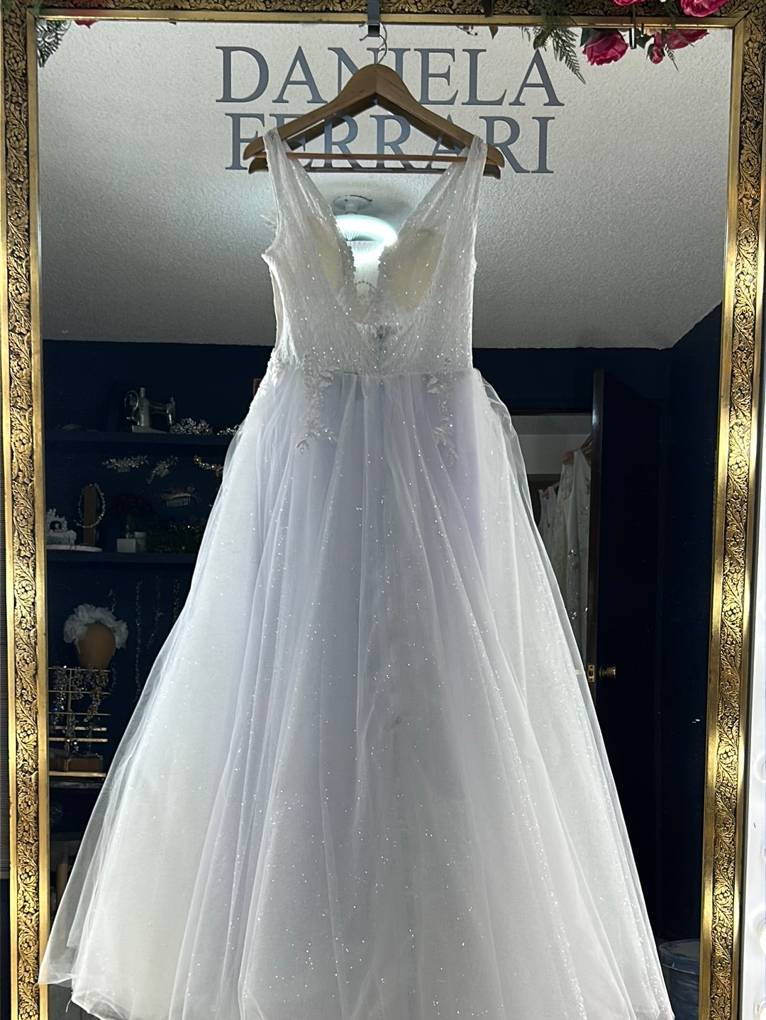 Dirks vestido de novia