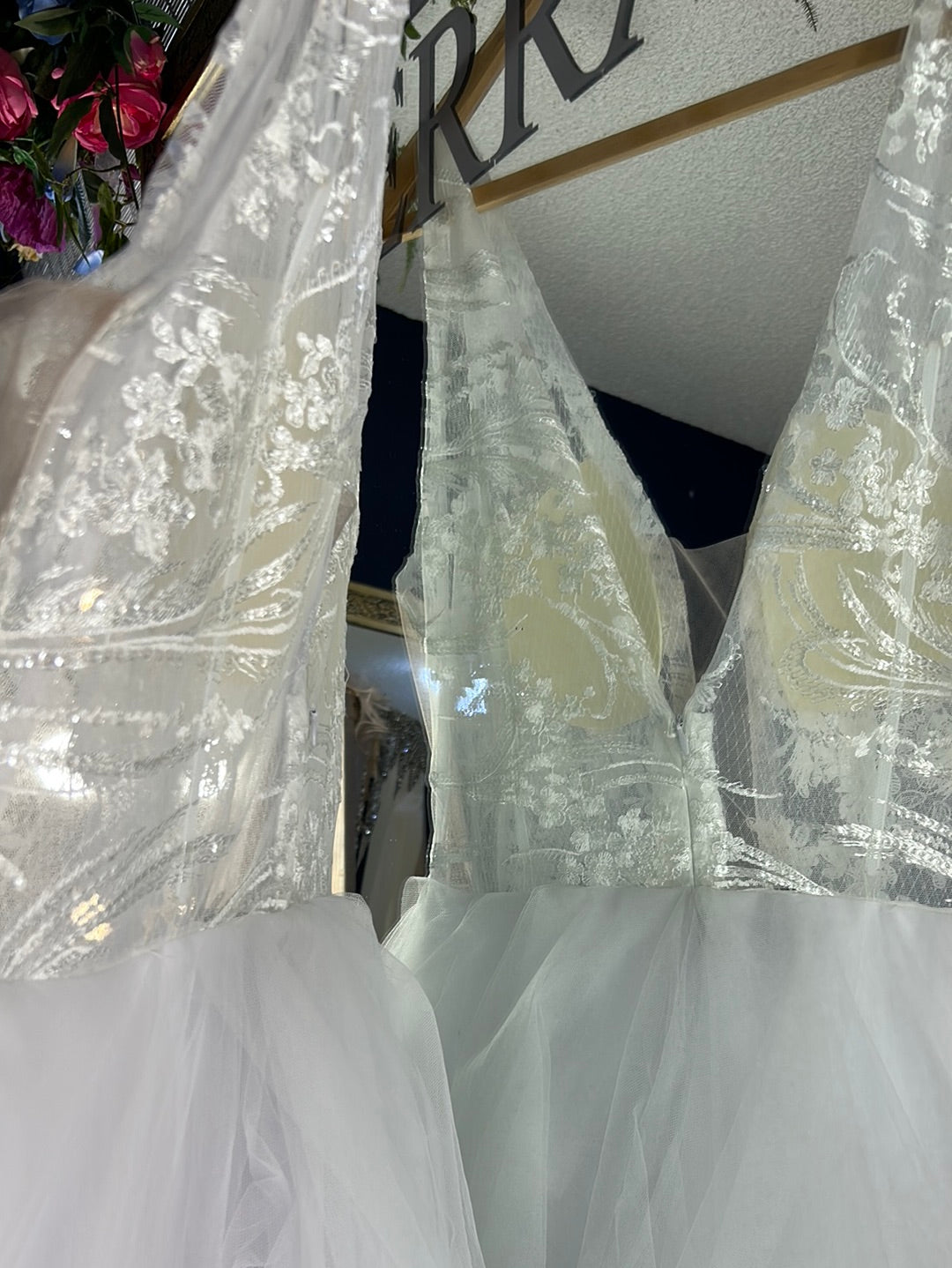 Prue vestido de novia