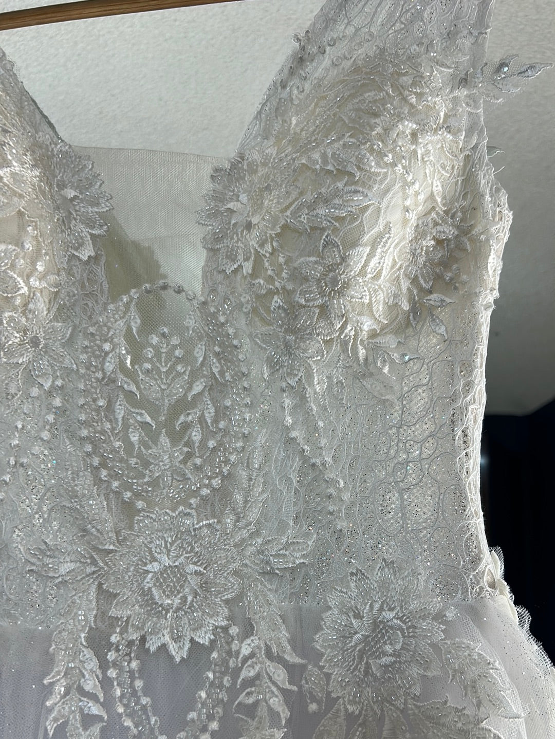 Dirks vestido de novia