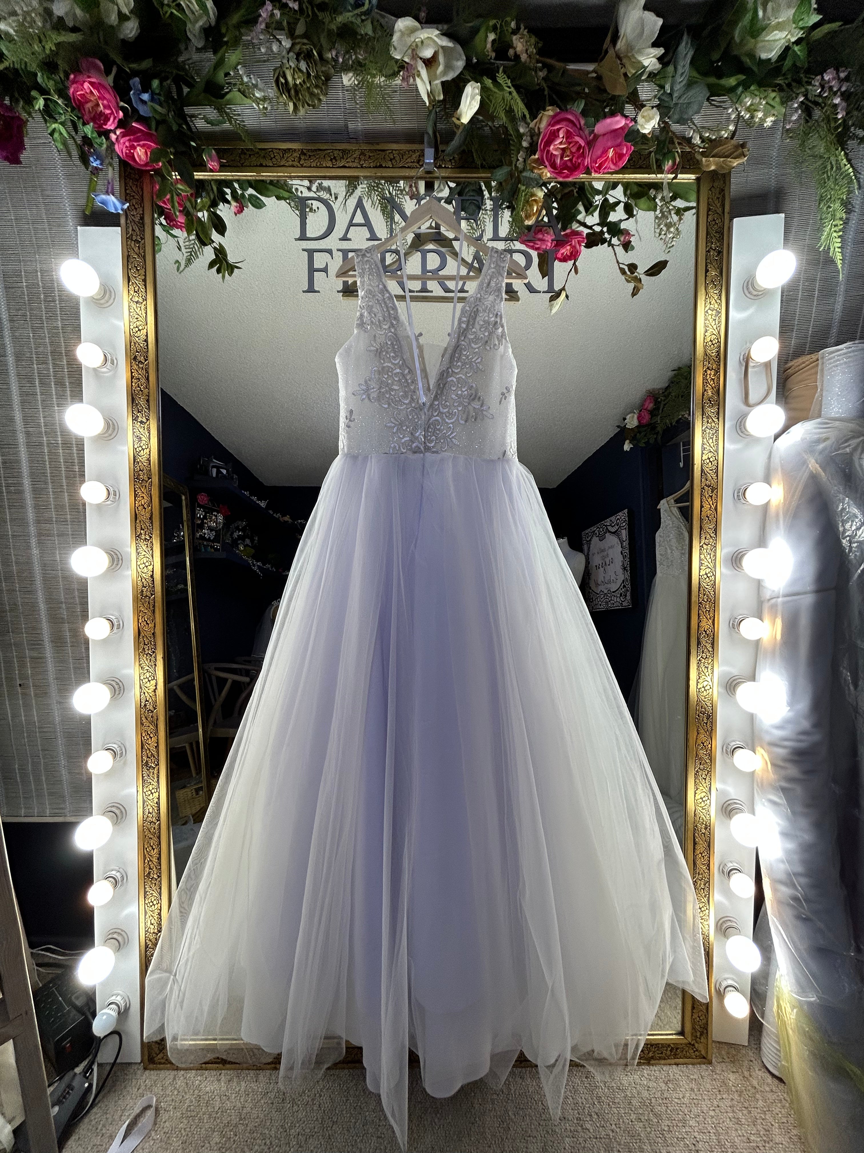 Dinley vestido de novia