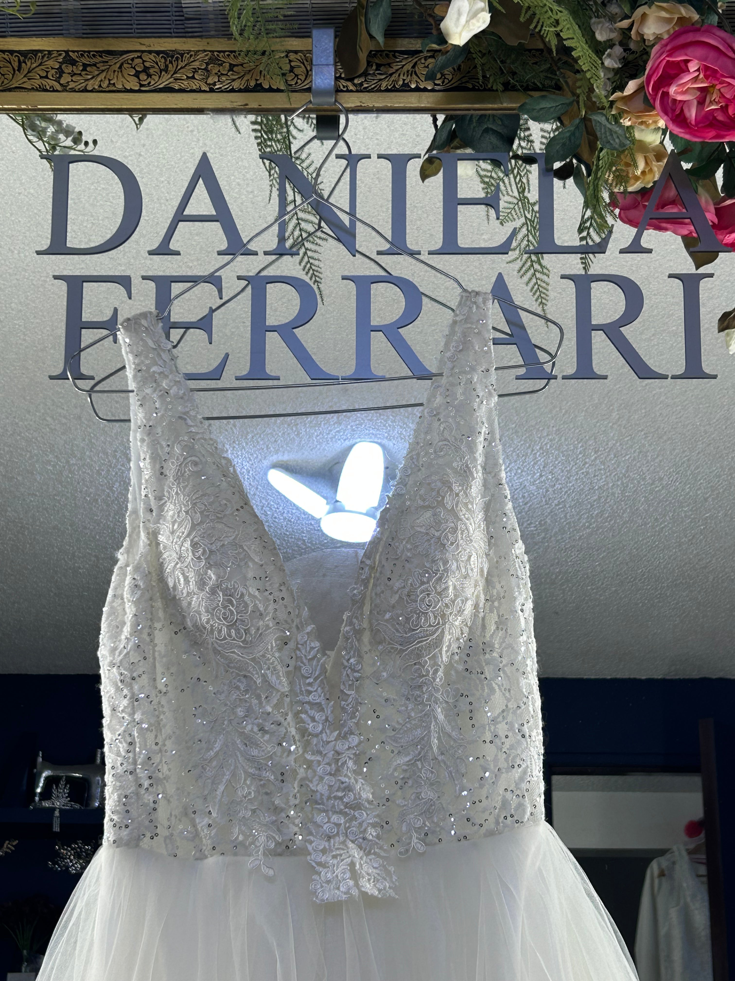 Loma vestido de novia