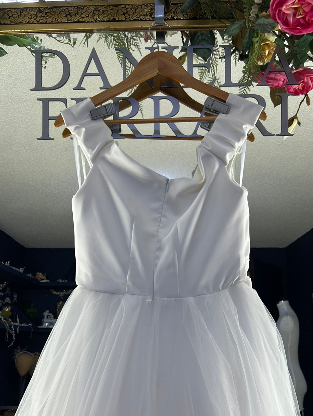 Regina light vestido de novia