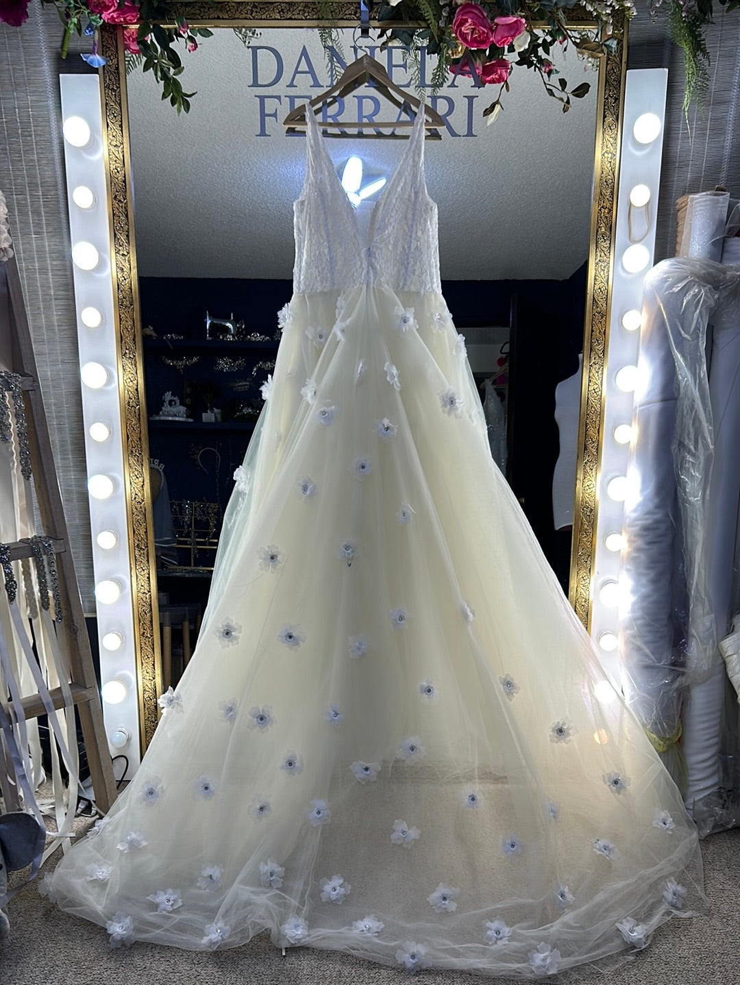 Tate vestido de novia