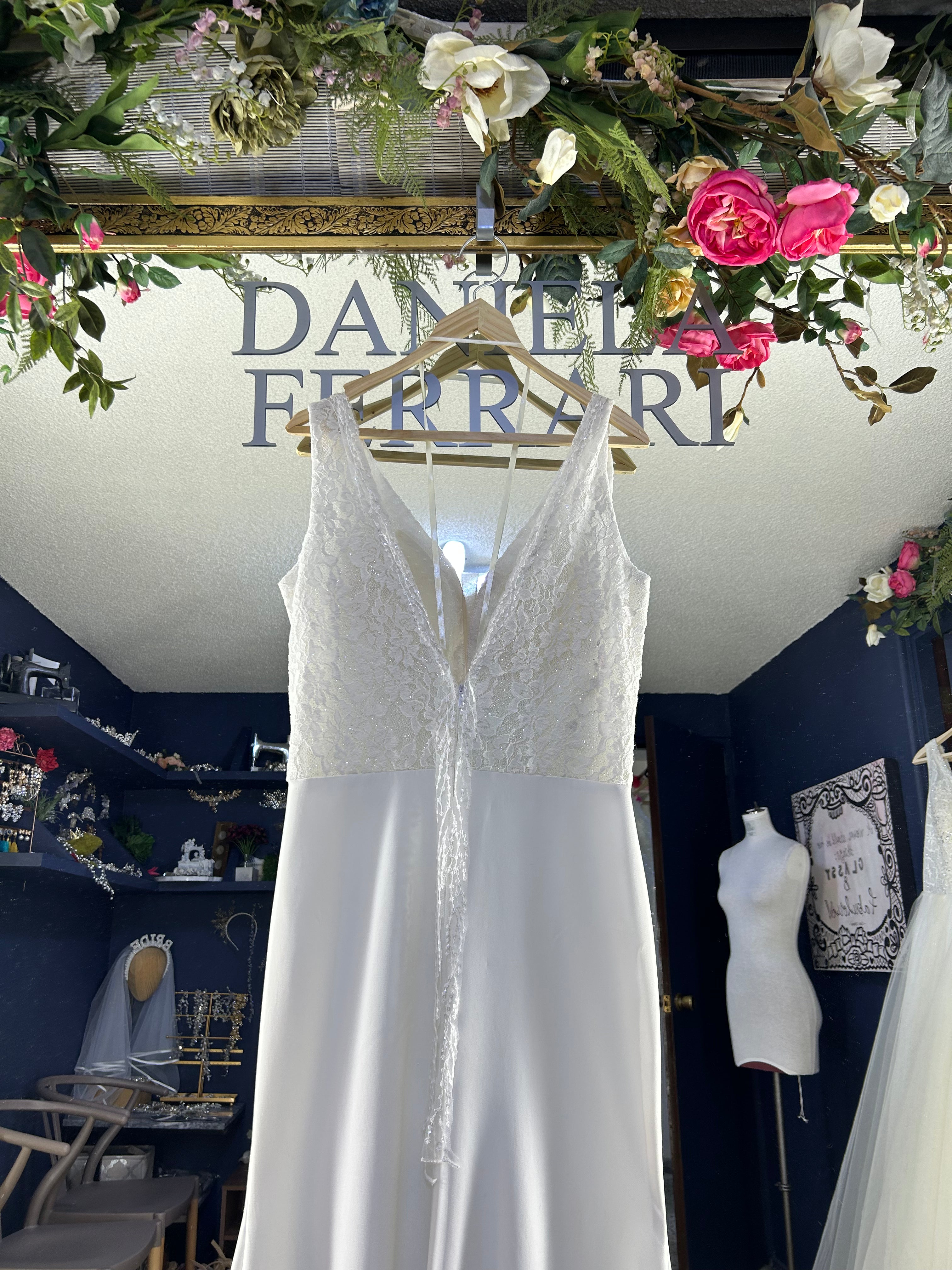 Fraya vestido de novia