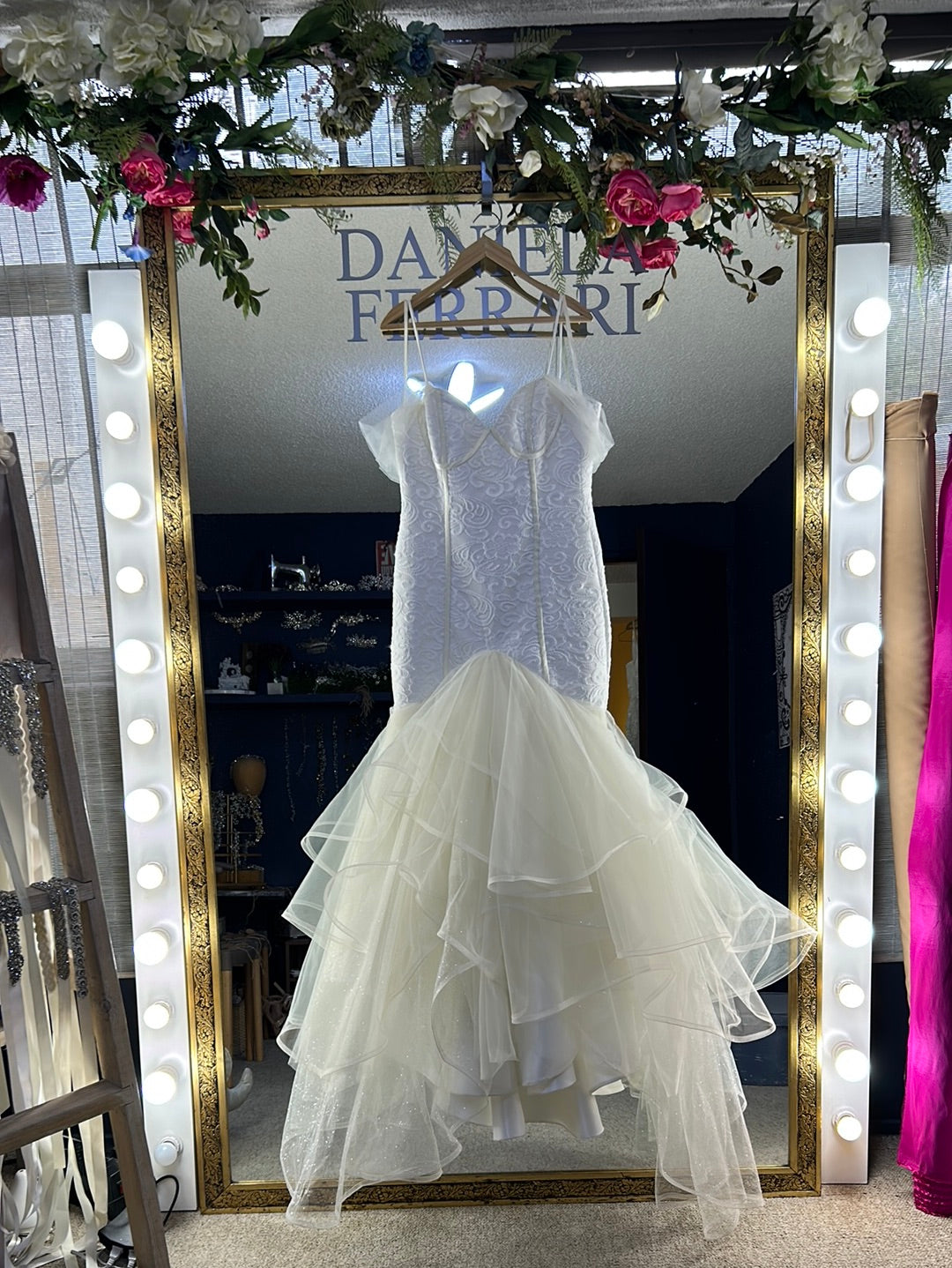 Felicita vestido de novia