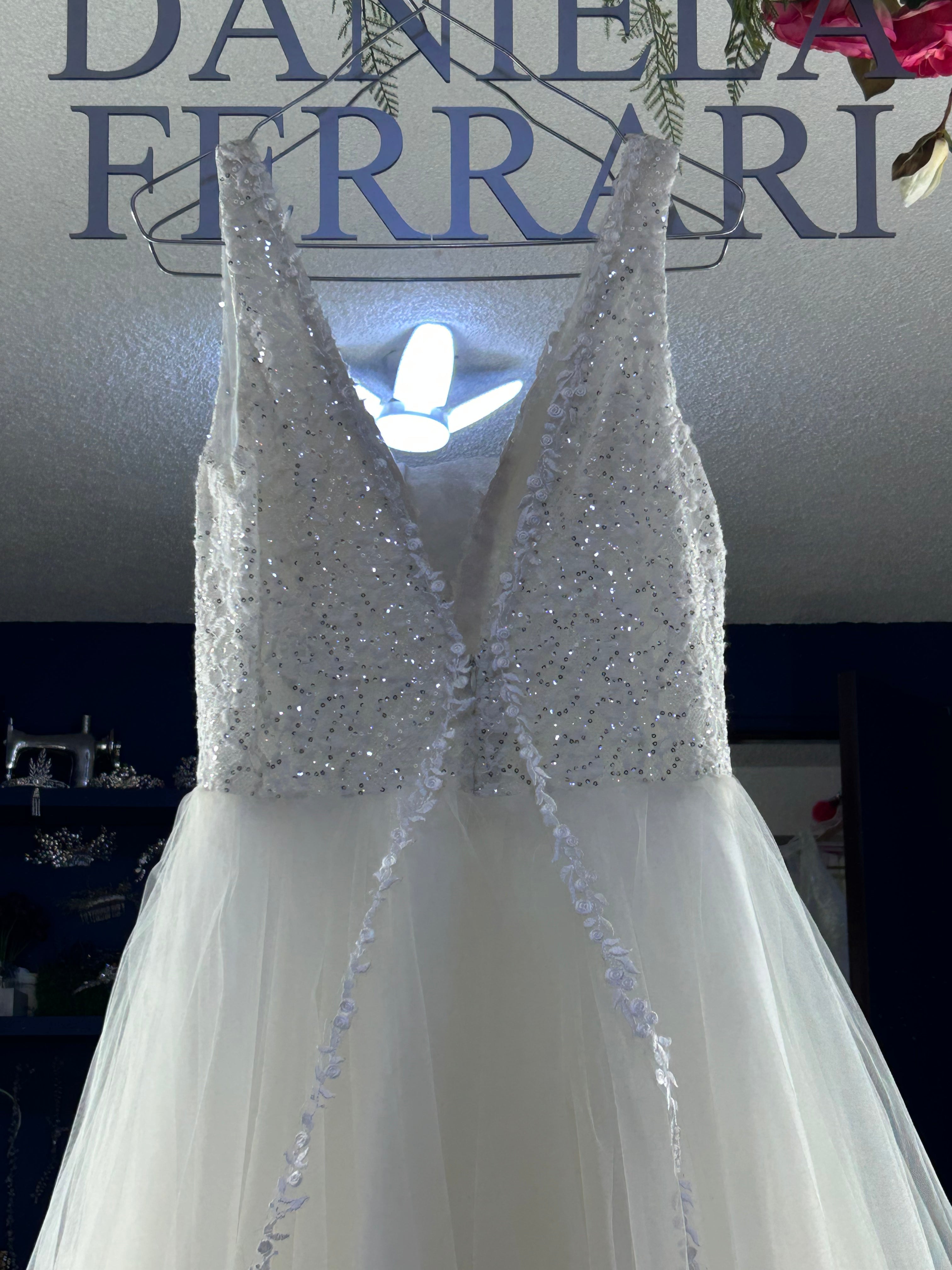 Loma vestido de novia