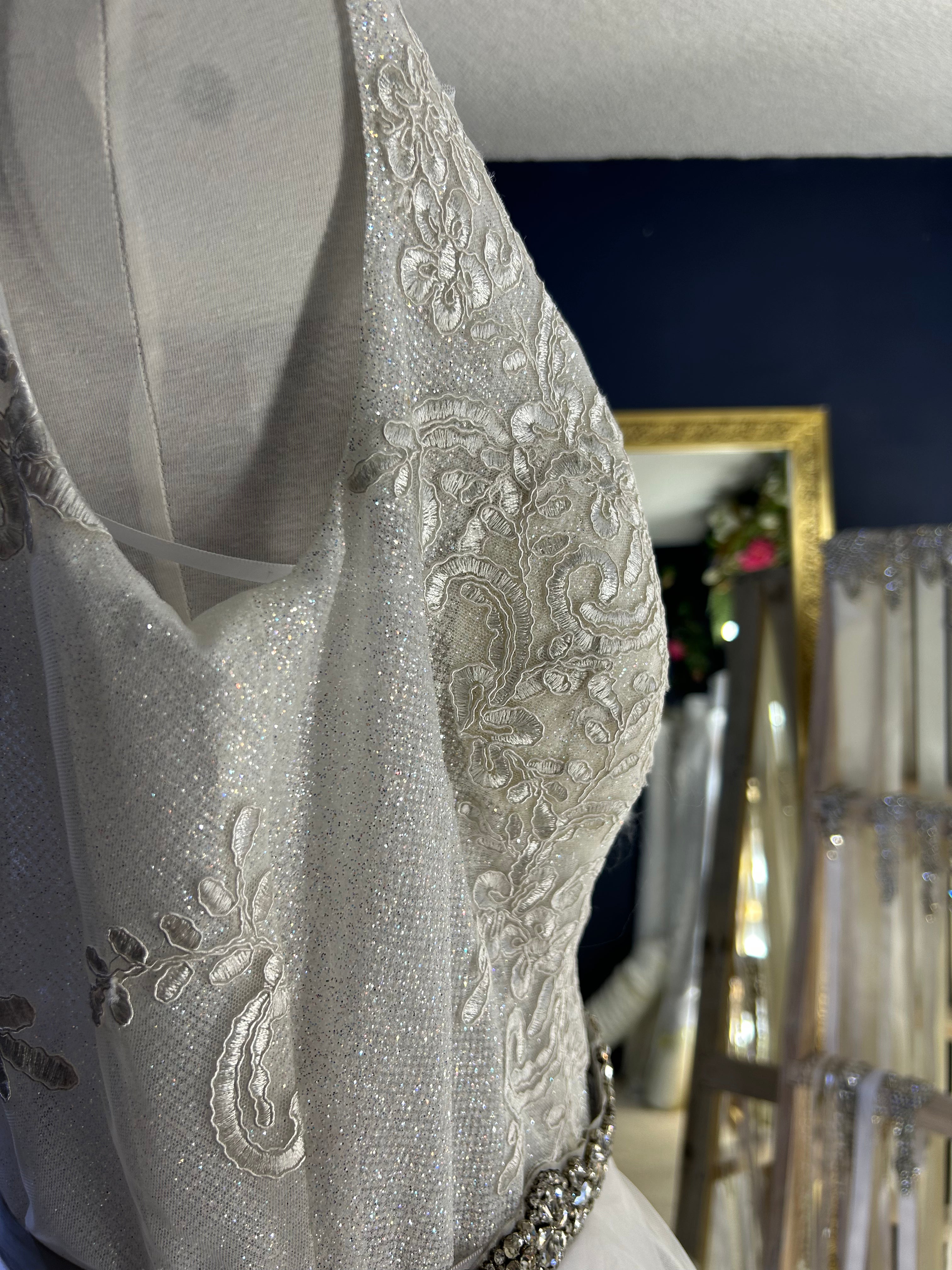 Dinley vestido de novia