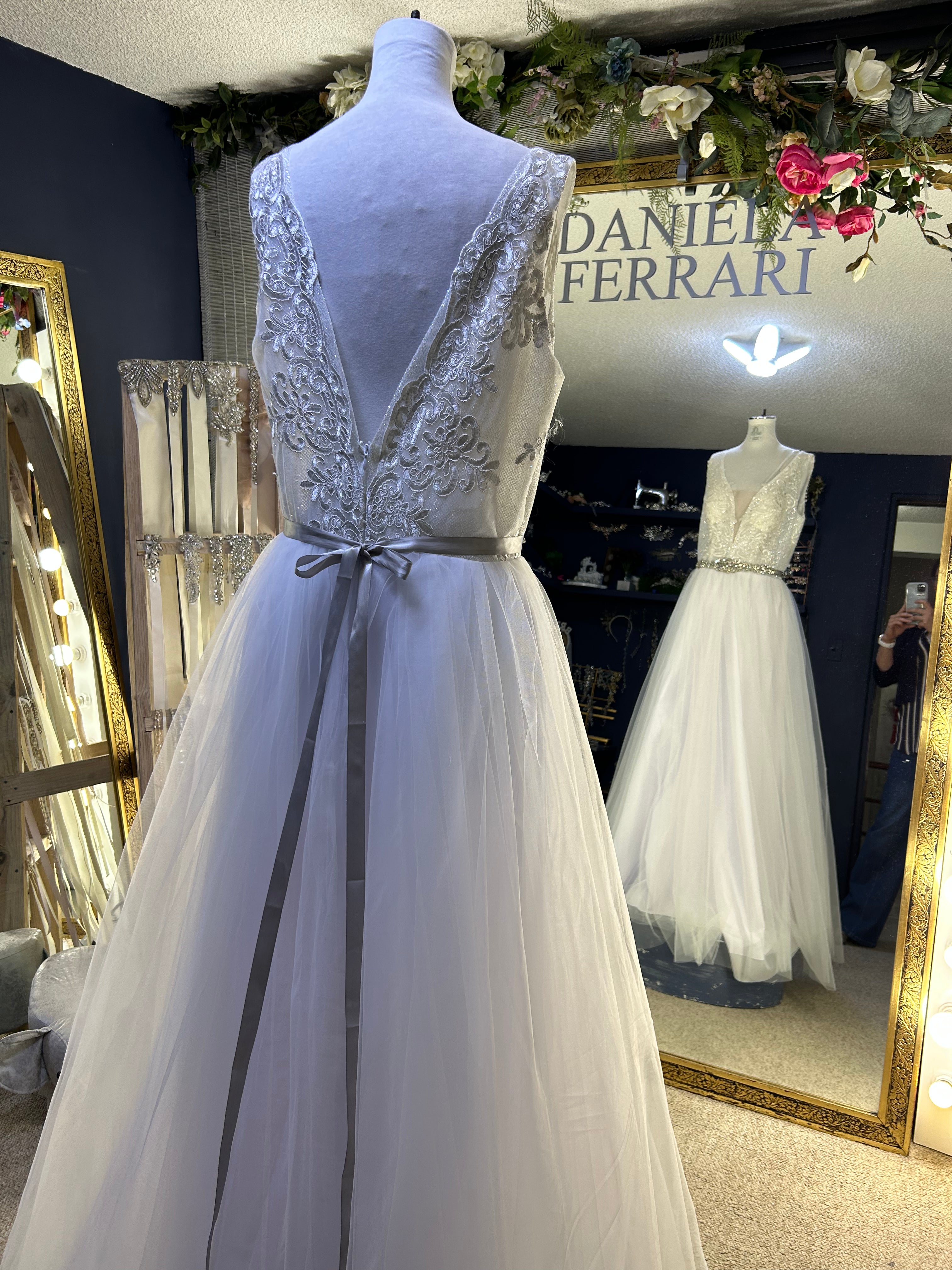 Dinley vestido de novia