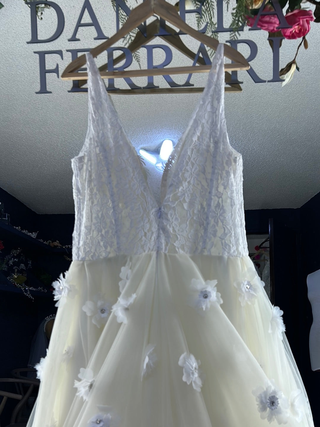 Tate vestido de novia