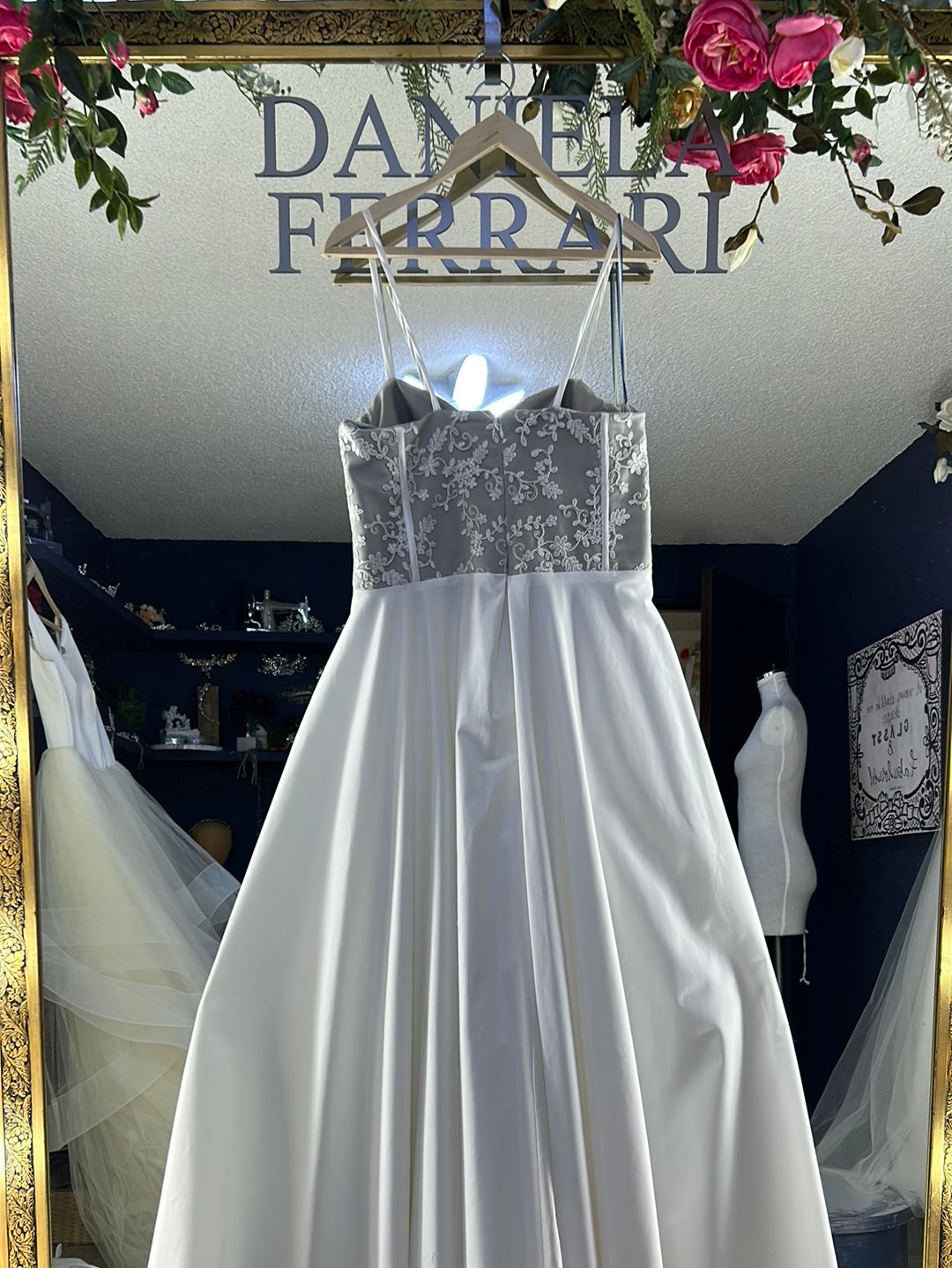 Cander vestido de novia