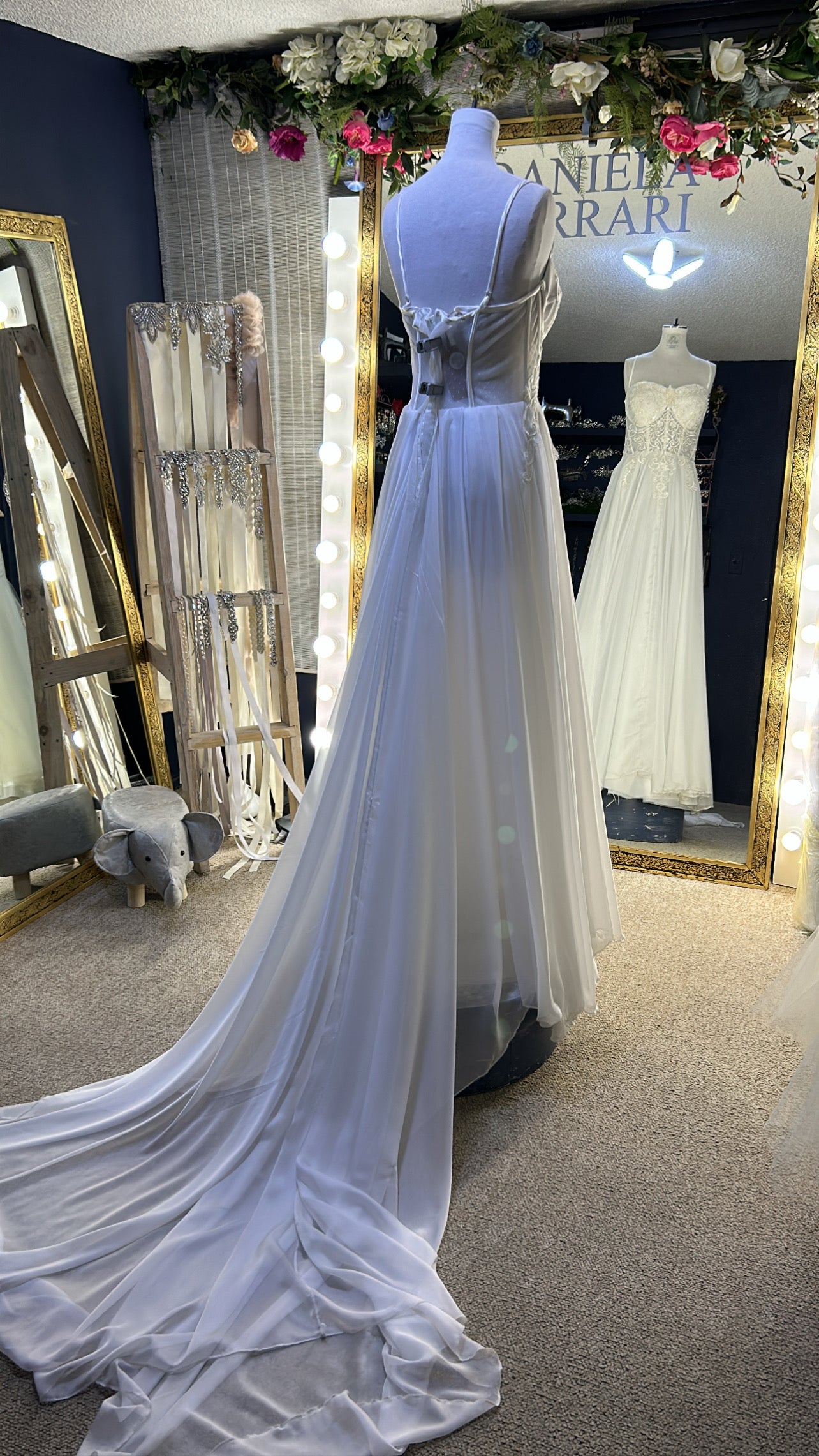 Lele vestido de novia