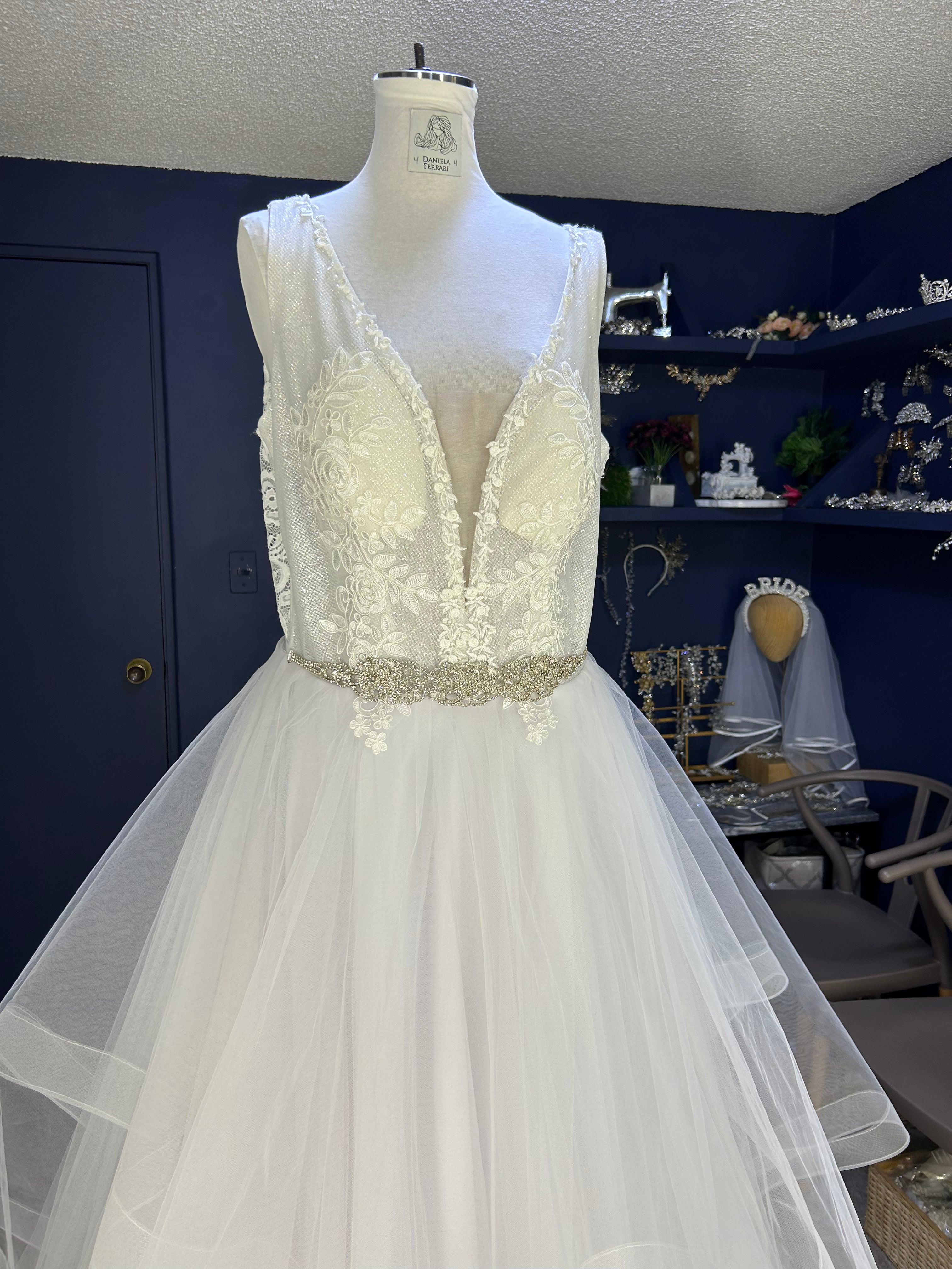 Lawson vestido de novia