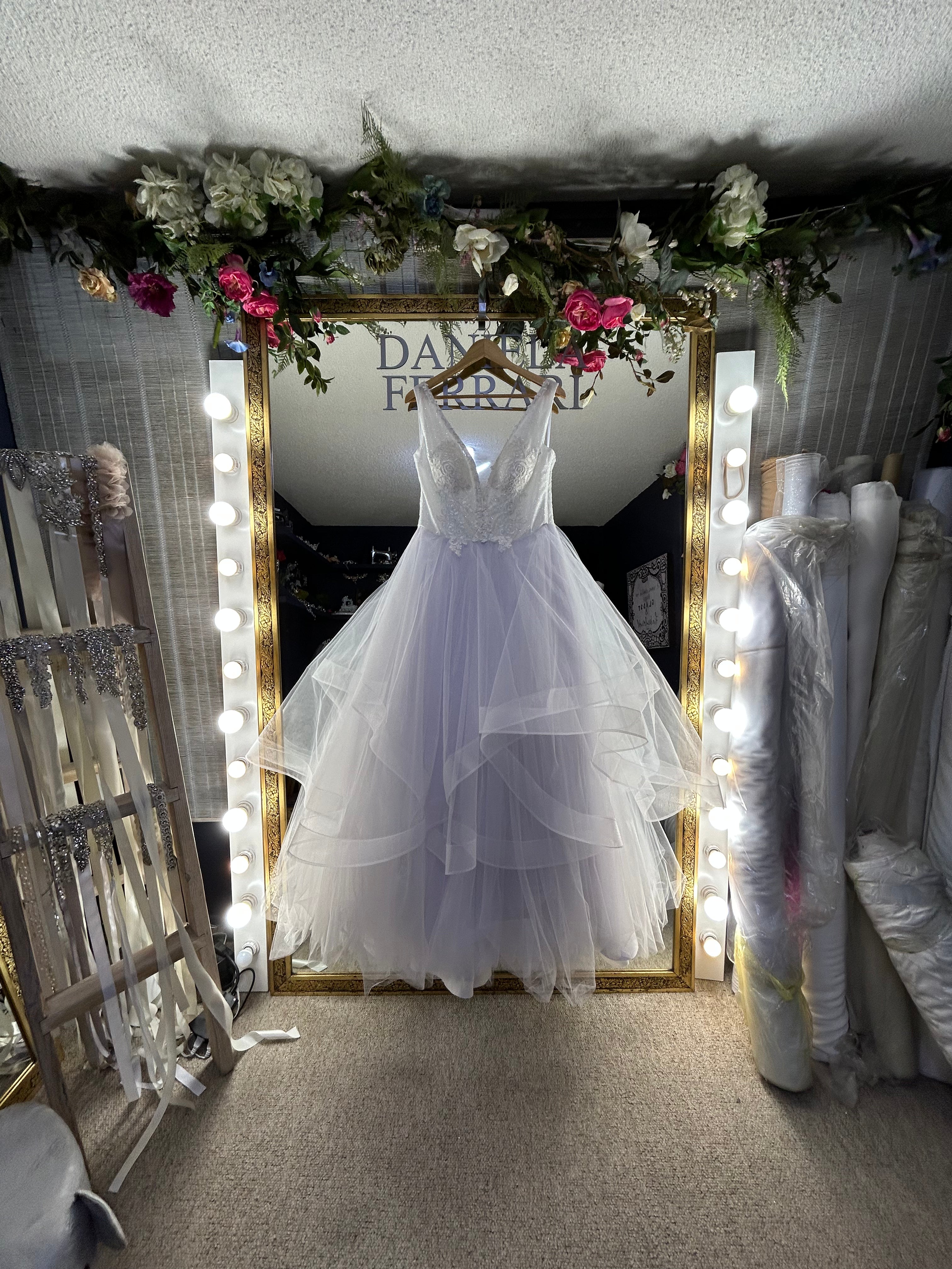 Lawson vestido de novia