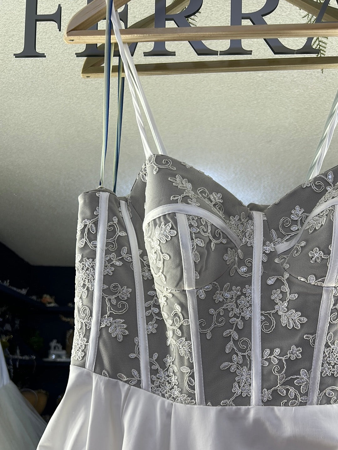 Cander vestido de novia