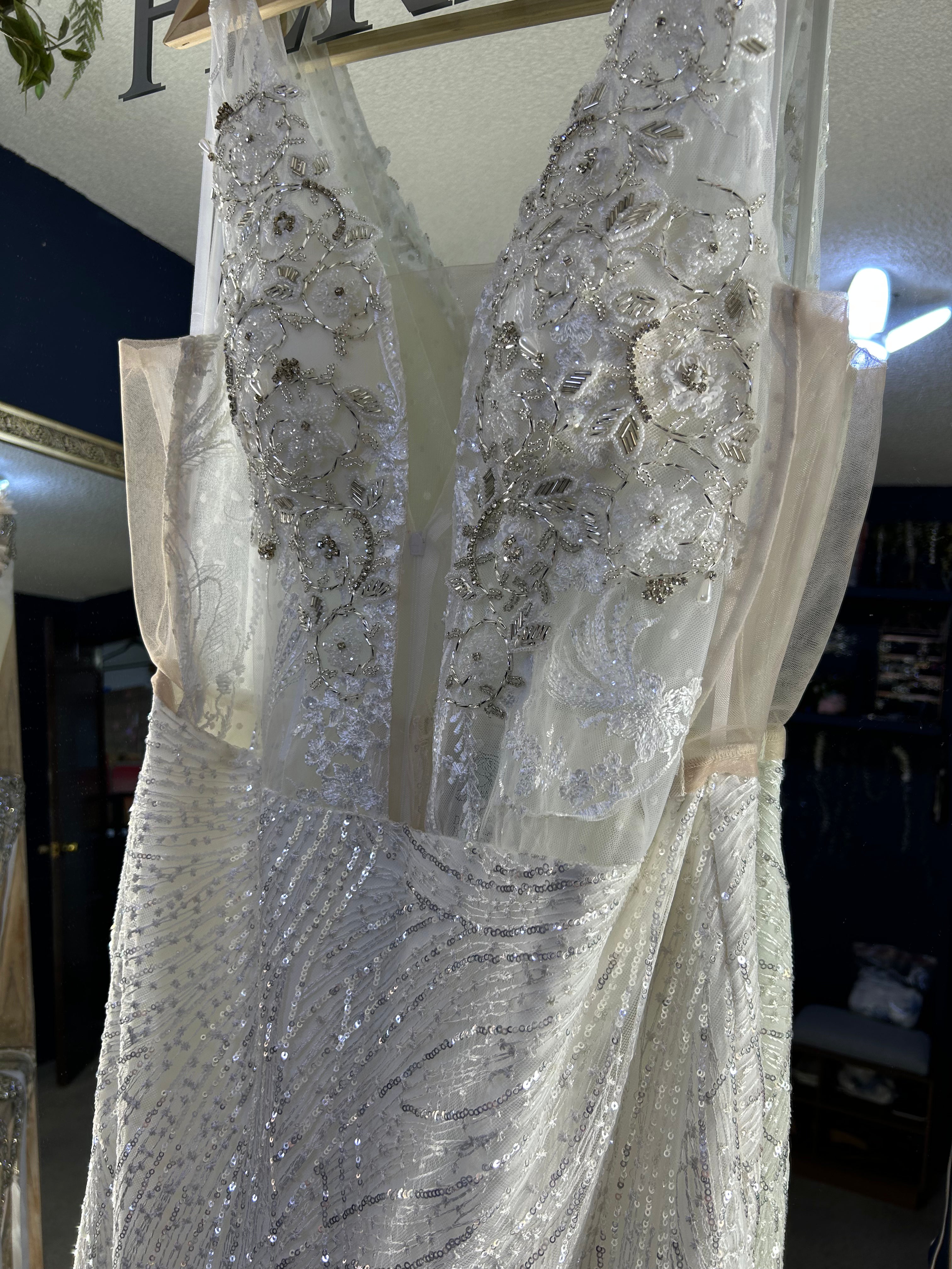 Cristtinna vestido de novia