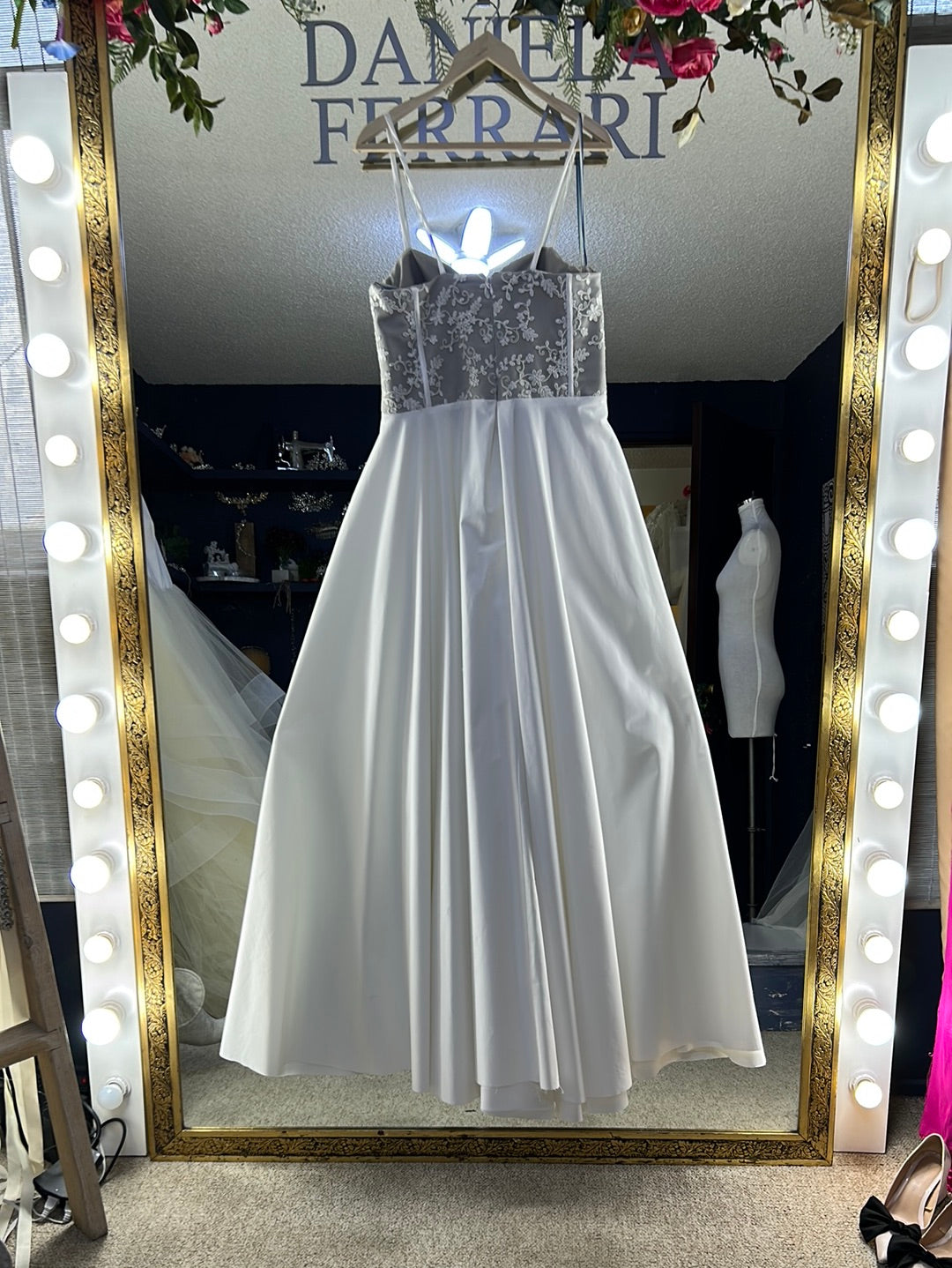 Cander vestido de novia