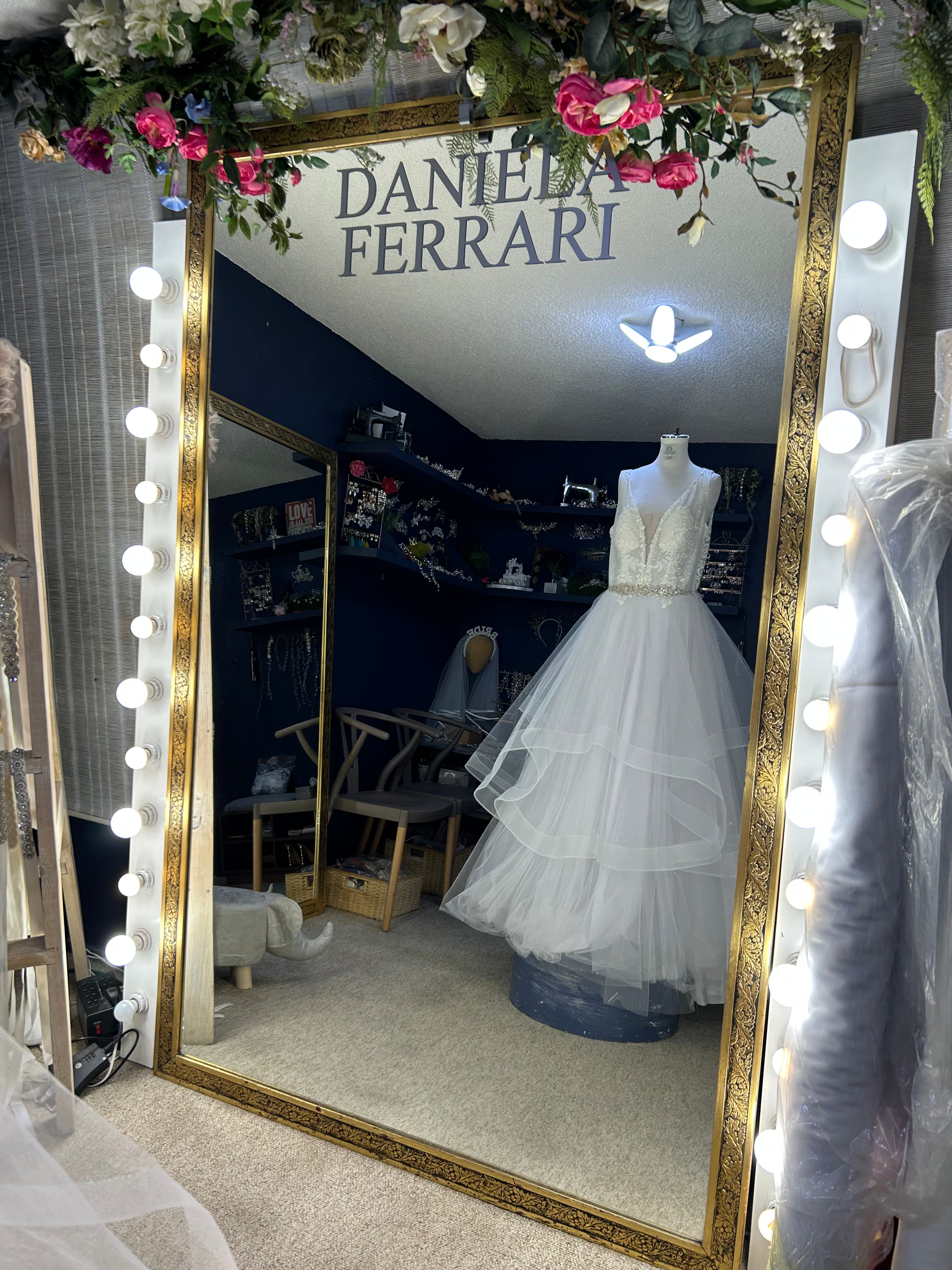 Lawson vestido de novia